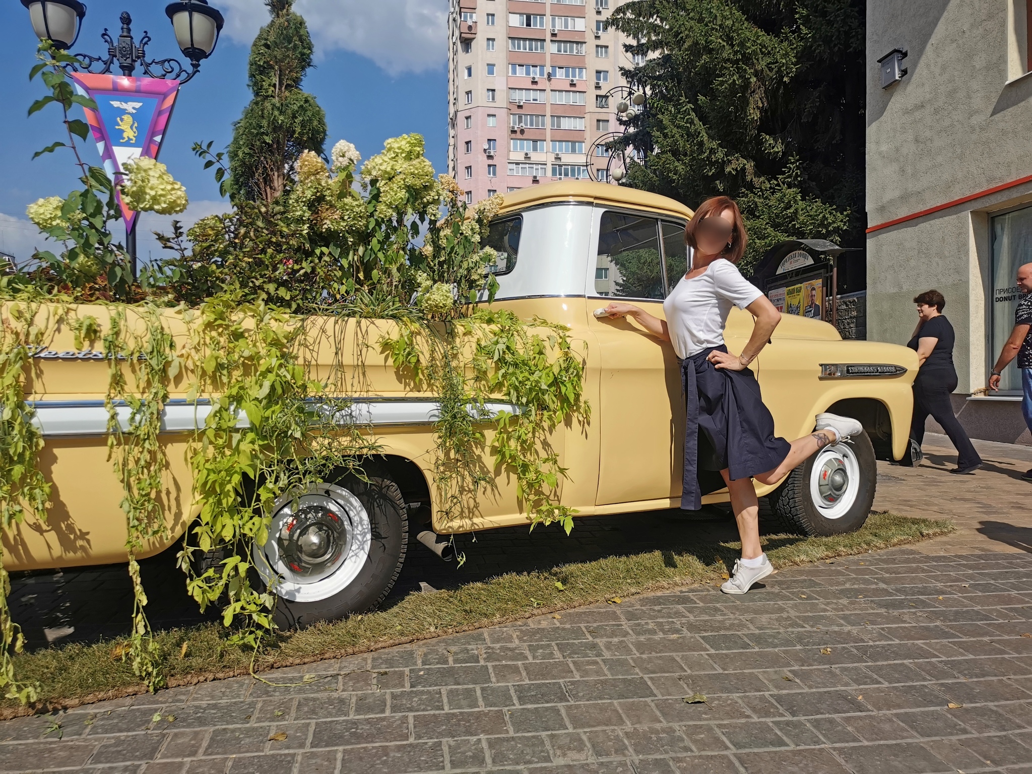 Белгород в цветах 11.09.21г - Моё, Белгород, Город, Цветы, Красота, Уличная фотография, Длиннопост