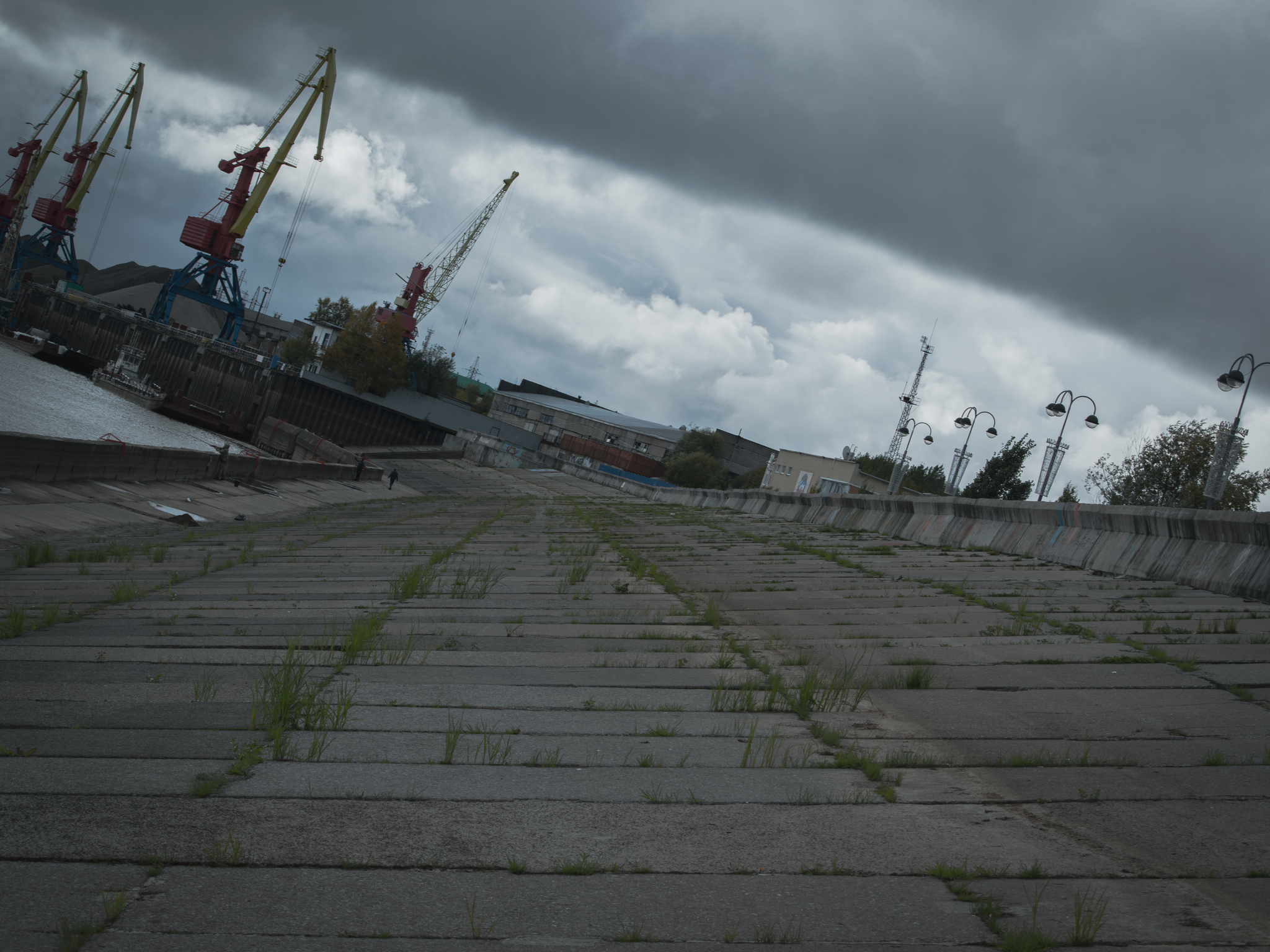 Nizhnevartovsk. - My, The photo, Nizhnevartovsk, The airport, Rechport, River, Ob, KhMAO, Longpost