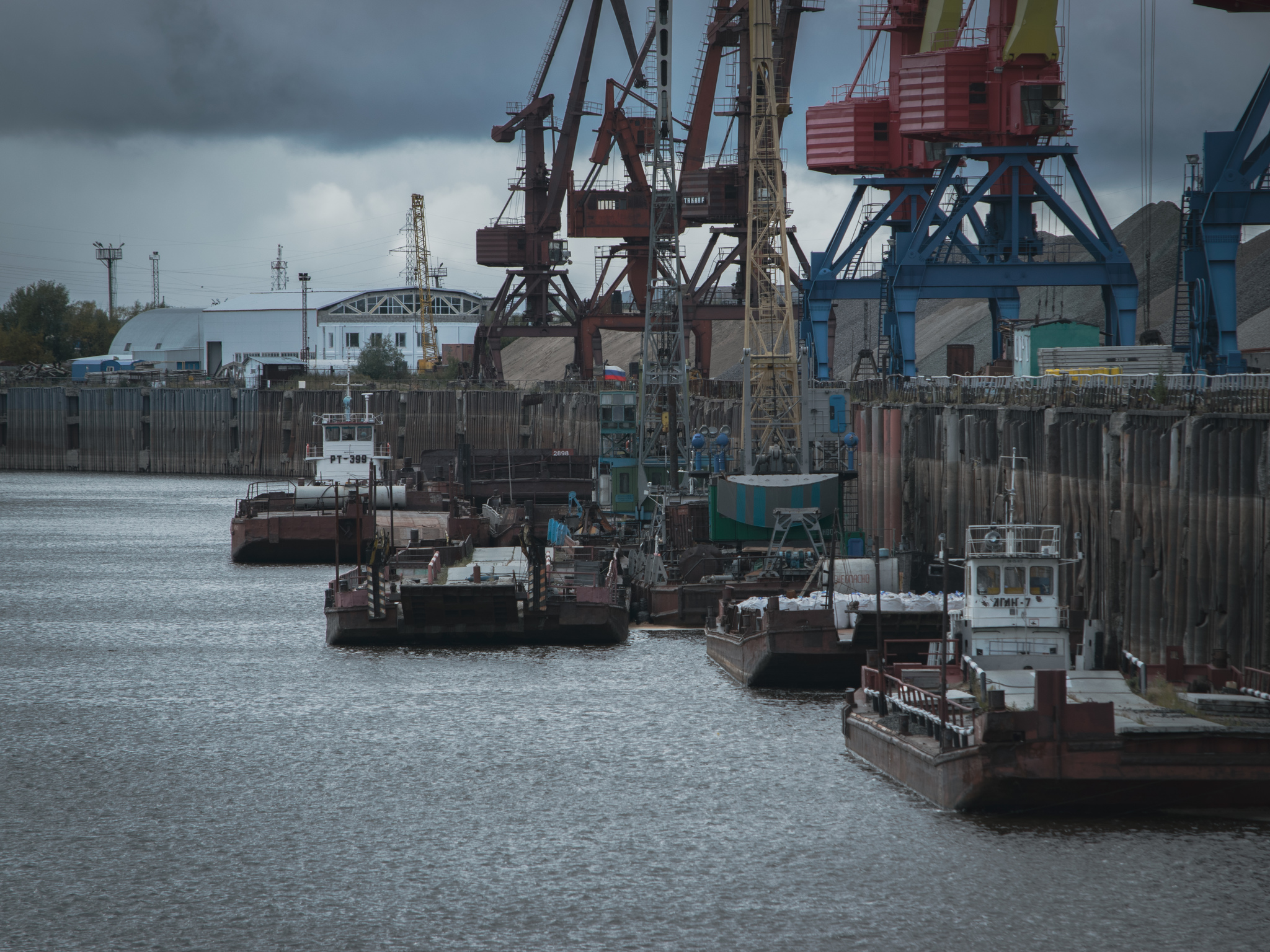 Nizhnevartovsk. - My, The photo, Nizhnevartovsk, The airport, Rechport, River, Ob, KhMAO, Longpost