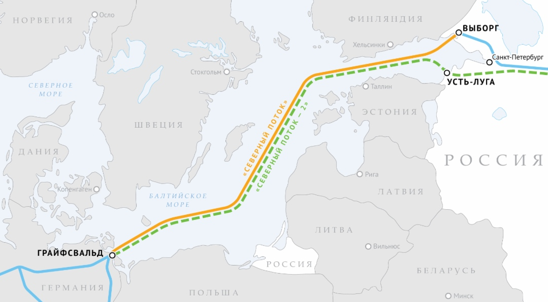 How much does it cost to buy 1 meter of Nord Stream 2? - My, Stock, Investments, Finance, Money