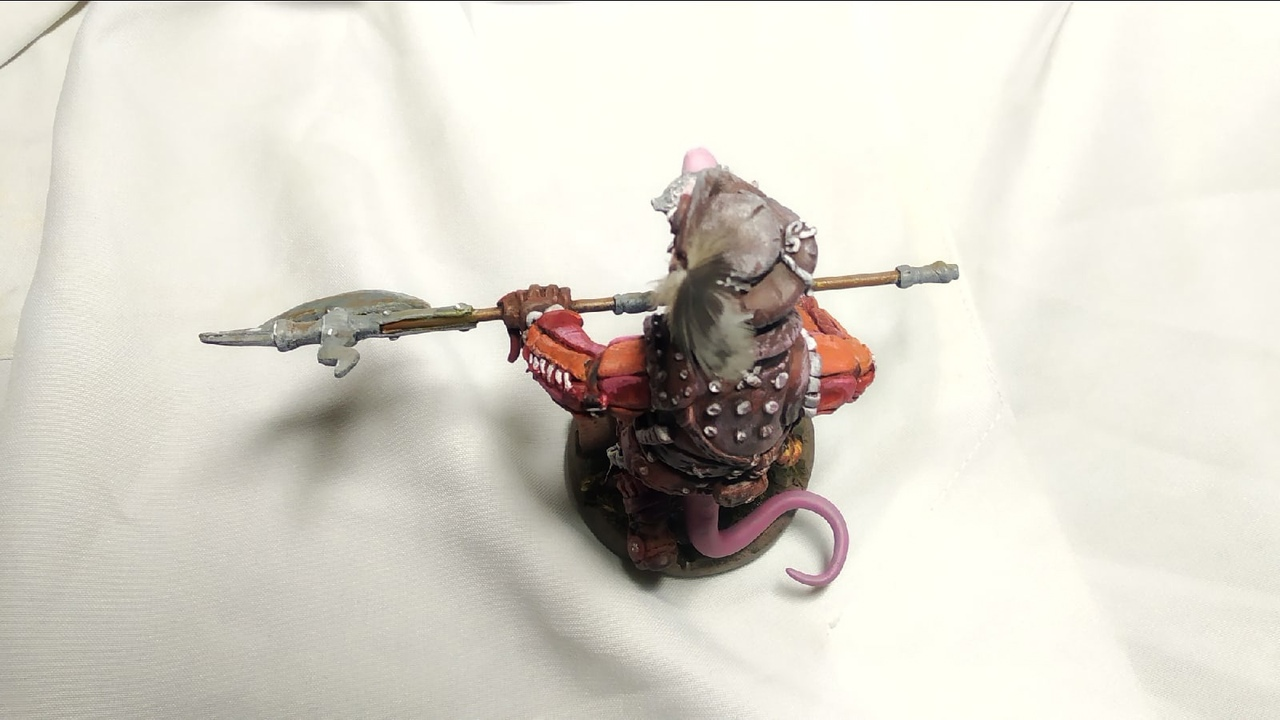 Captain AlaCRYSto - Warhammer fantasy battles, Warhammer: age of sigmar, Polymer clay, Skaven, Wh Art, Miniature, Painting miniatures, With your own hands, Longpost