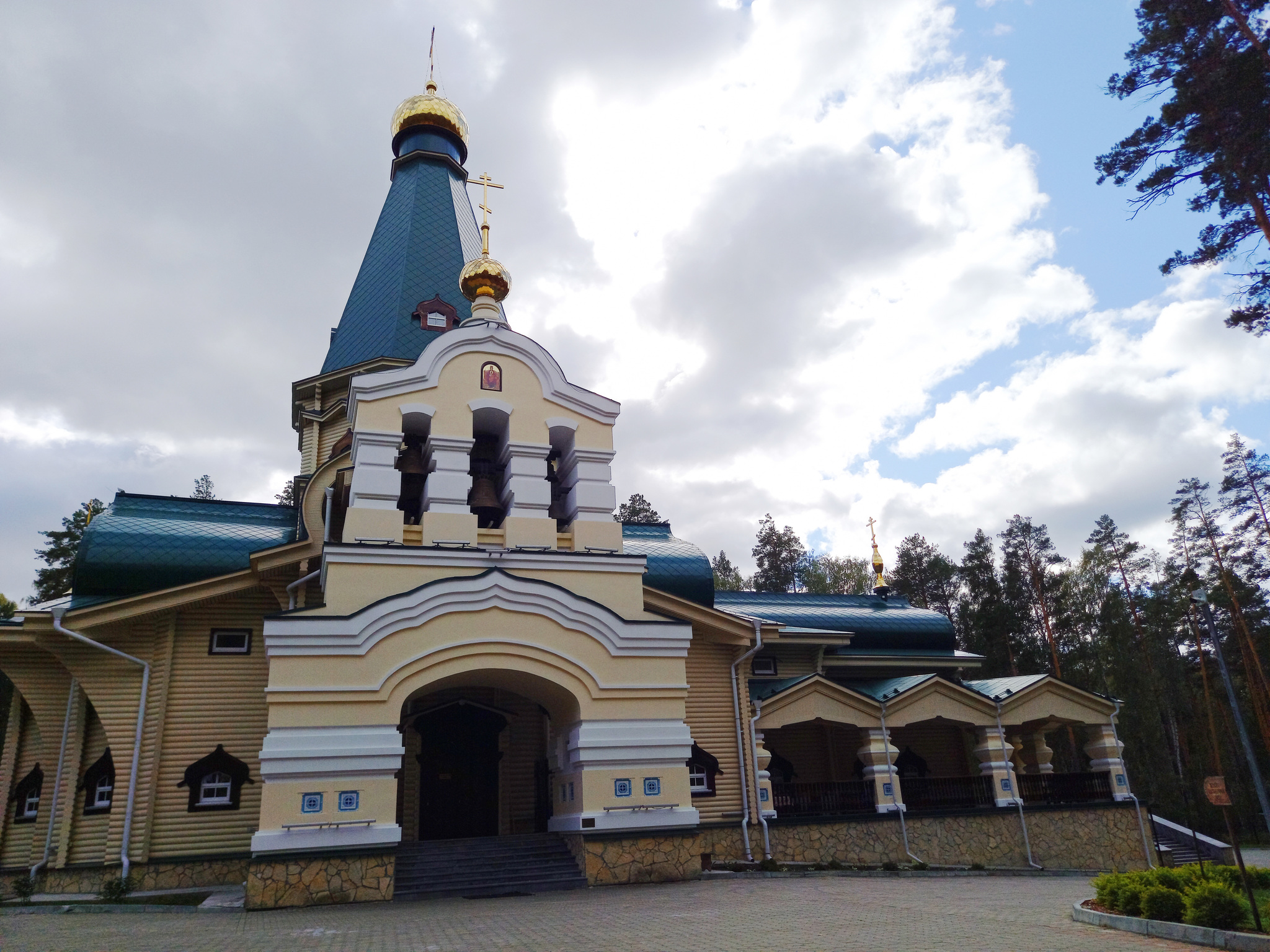 Ganina Yama, Yekaterinburg - My, Ganina pit, Travels, Museum, Temple, Longpost