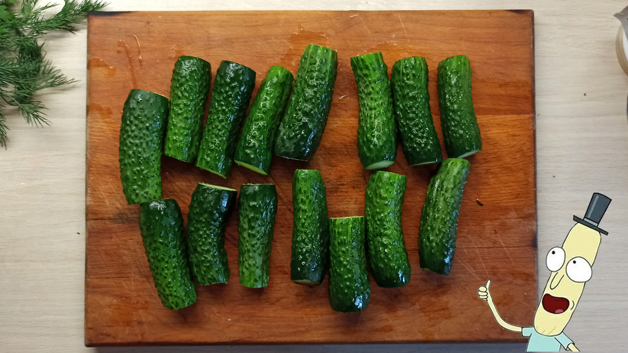 Salted cucumbers with pepper - My, Recipe, The photo, Cooking, Lightly salted cucumbers, GIF, Longpost