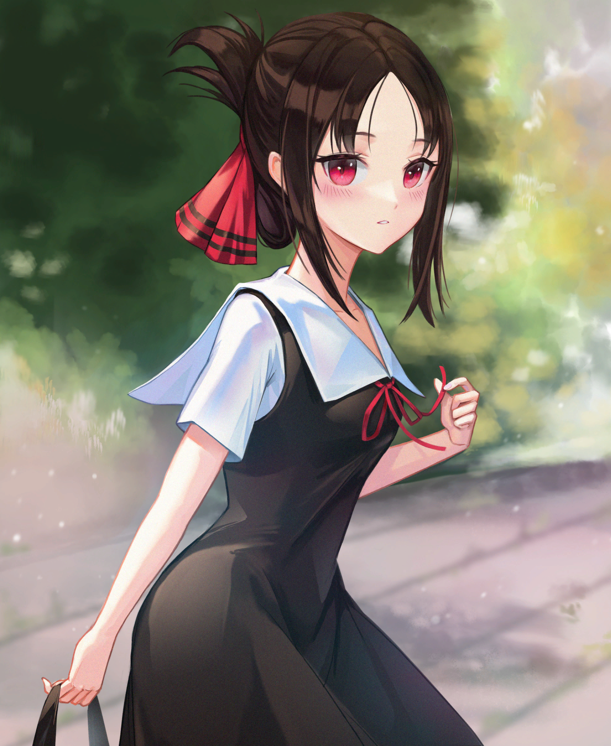 Kaguya - Kaguya-Sama wa Kokurasetai, Shinomiya kaguya, Anime art, Anime