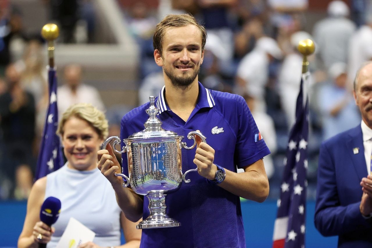 Медведев взял US OPEN! - Даниил Медведев, Теннис, Новак Джокович, Повтор, Спорт