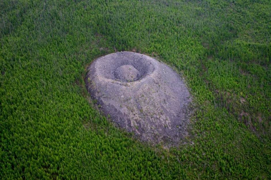 Kolpakov's cone - The photo, Images, Picture with text, Meteorite