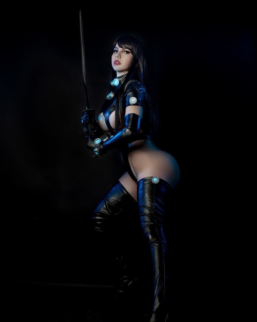 Reika by Mery Montiel - NSFW, Girls, Anime, Shimohira Reika, Gantz, Cosplay, Erotic, Booty, Boobs, Longpost