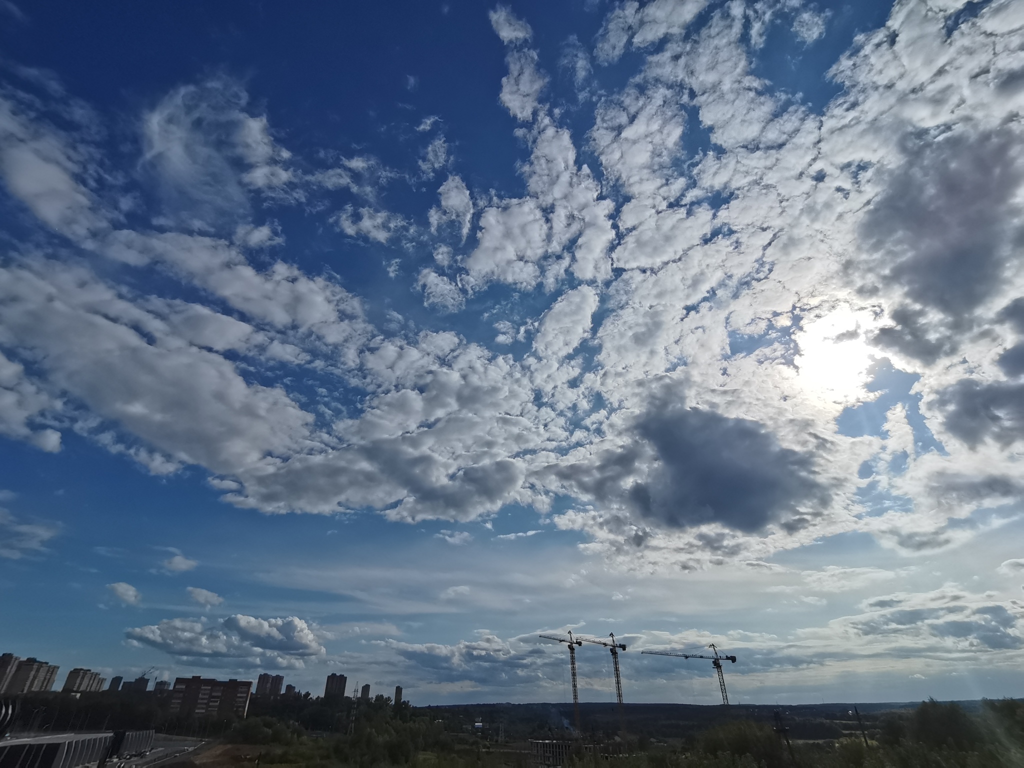 Without extreme sky - Sky, Nature, beauty, beauty of nature, Clouds