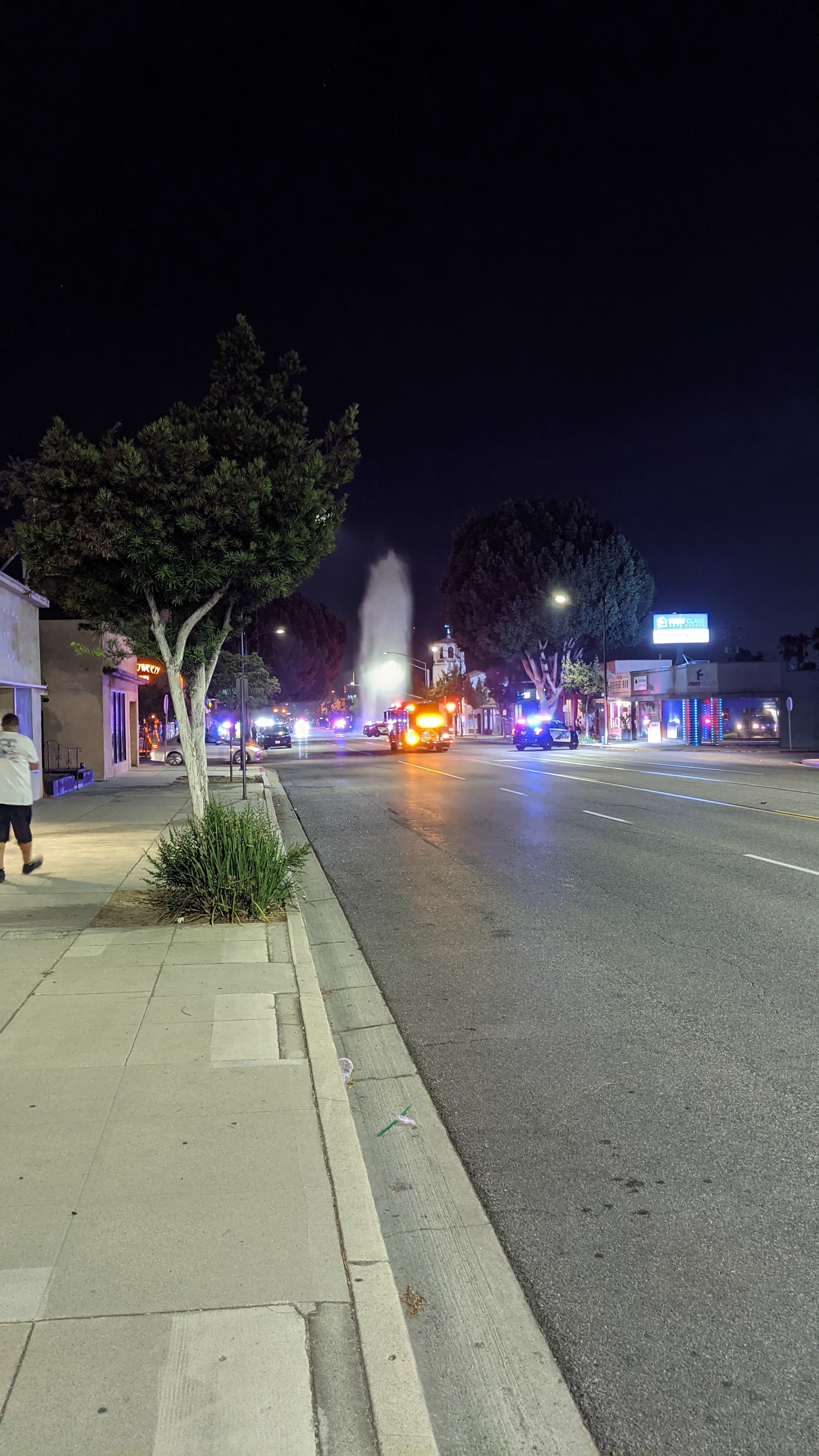 Faulty hydrant - My, USA, Hydrant, Video, Longpost