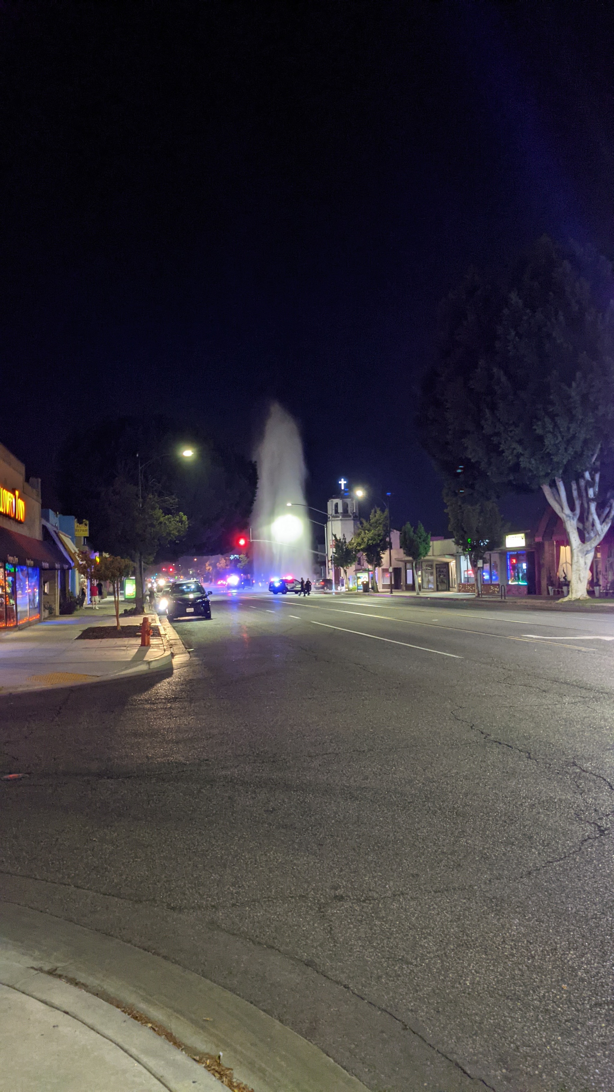 Faulty hydrant - My, USA, Hydrant, Video, Longpost