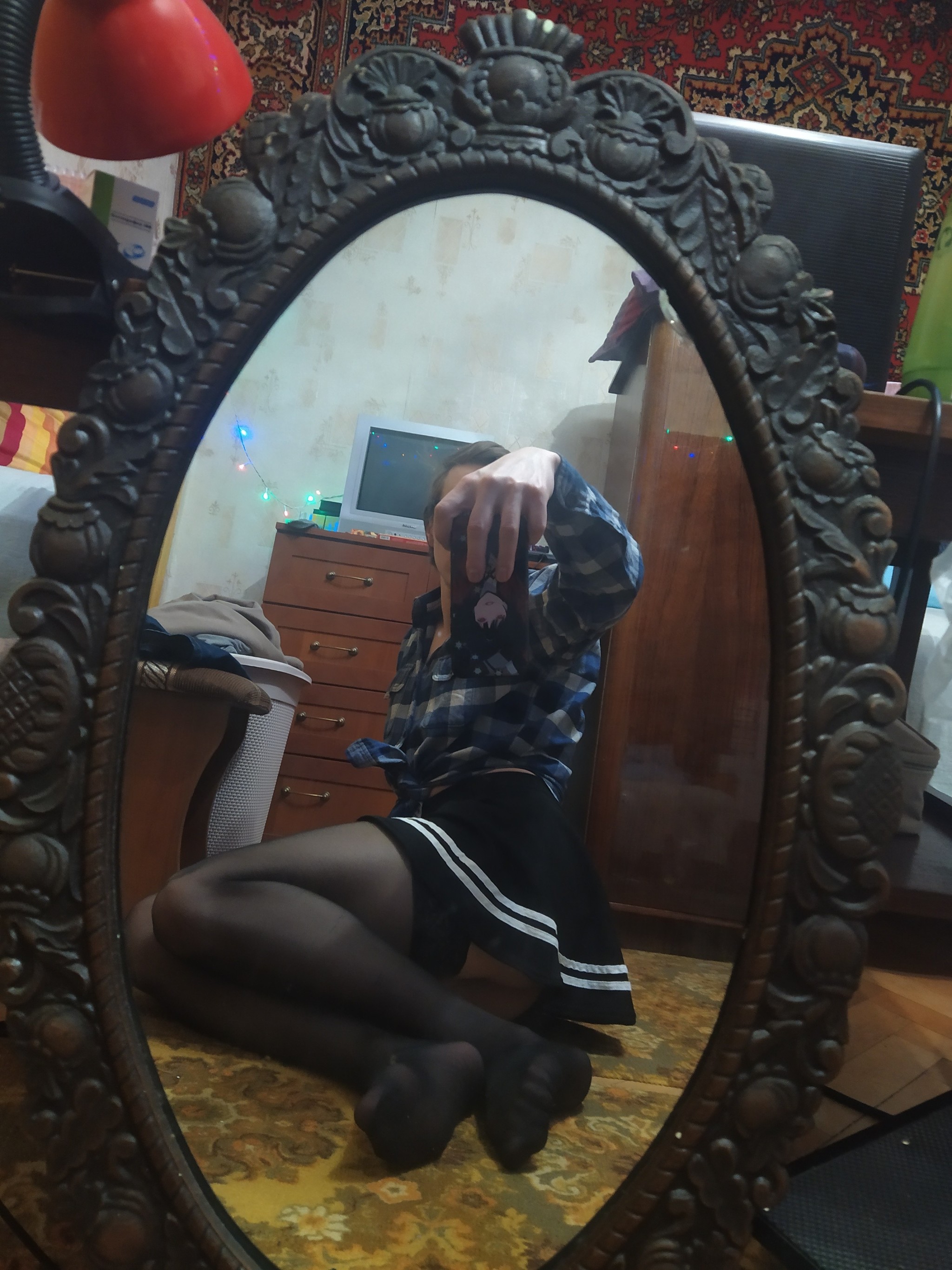 Mirror - My, Its a trap!, Trap IRL, Trap my, Femmie, Femboy, Longpost, Crossdressing