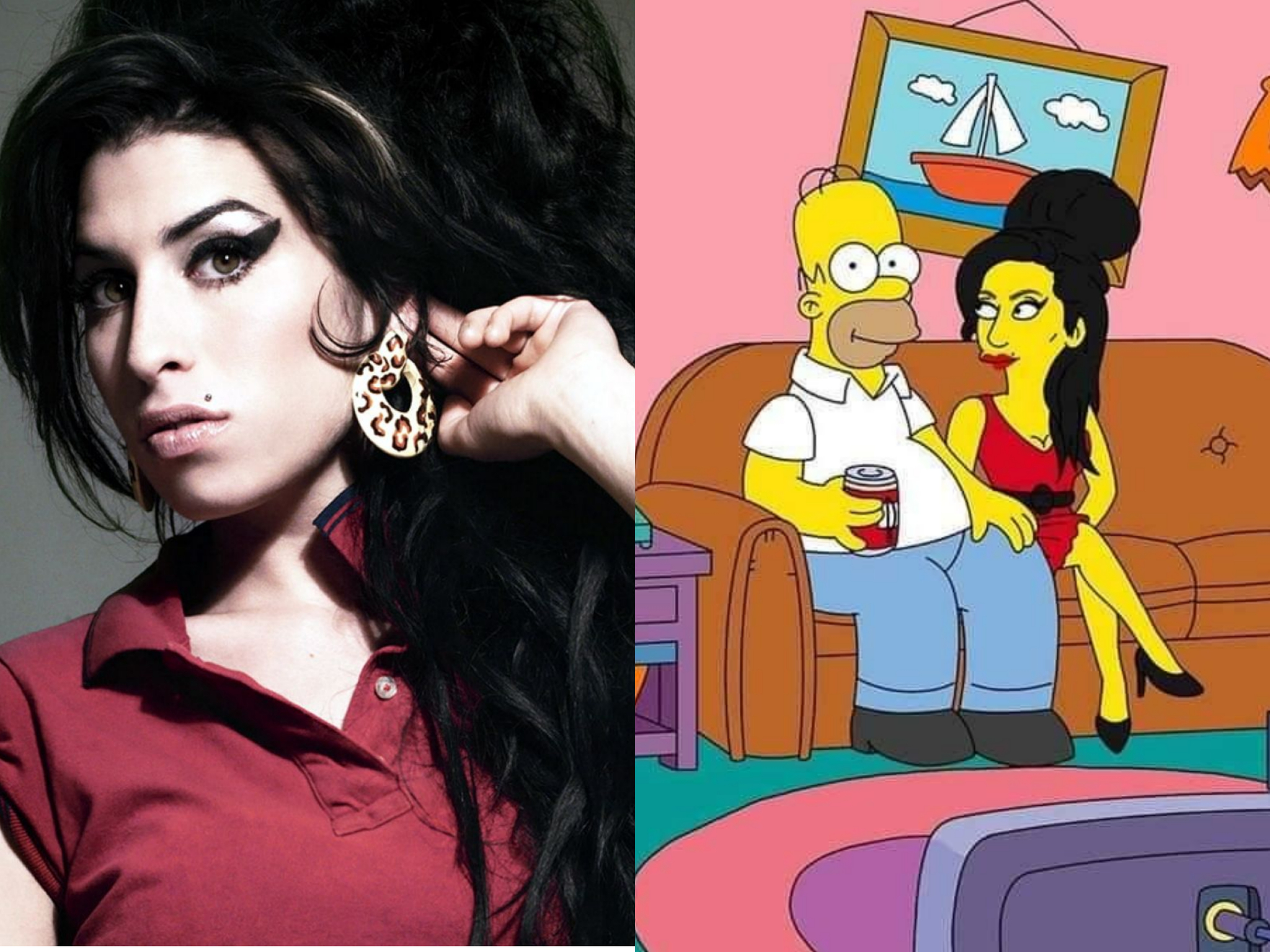 September 14, 1983 - Birthday of Amy Winehouse (d. 2011) - The Simpsons, The calendar, Birthday, Musicians, Music, Amy Winehouse