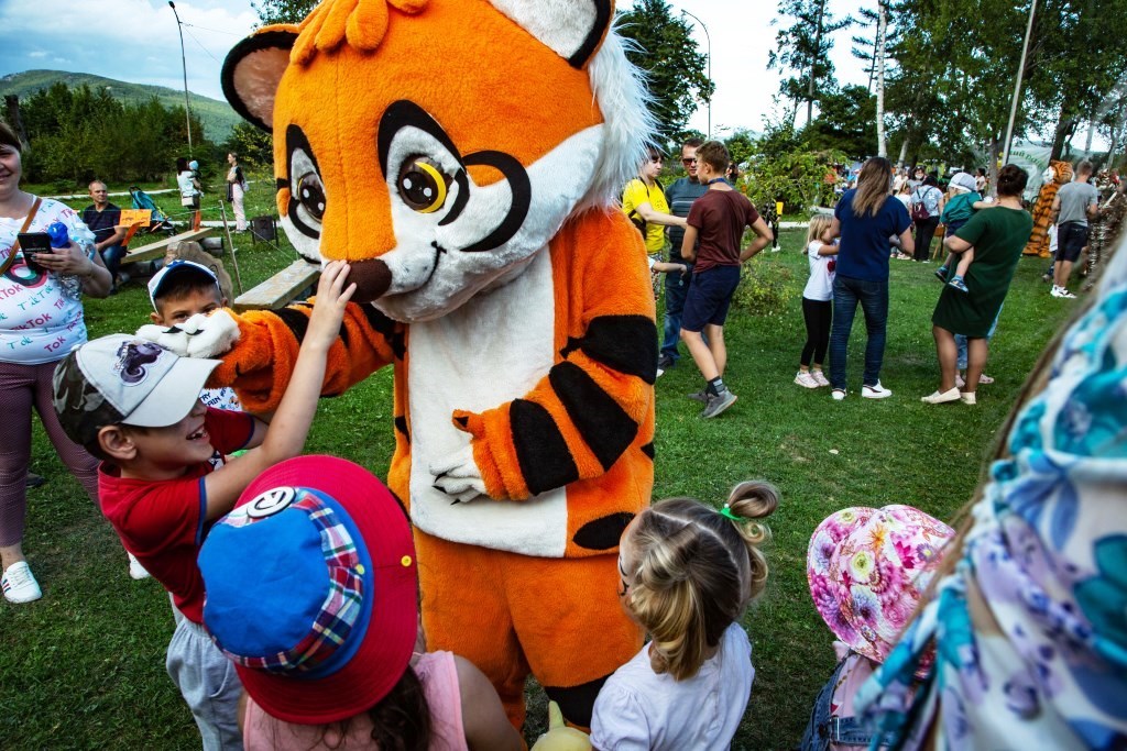 Tiger Day celebrated in the north of Primorye - Sikhote-Alin Reserve, Eco-city, Nature, Ecology, Longpost