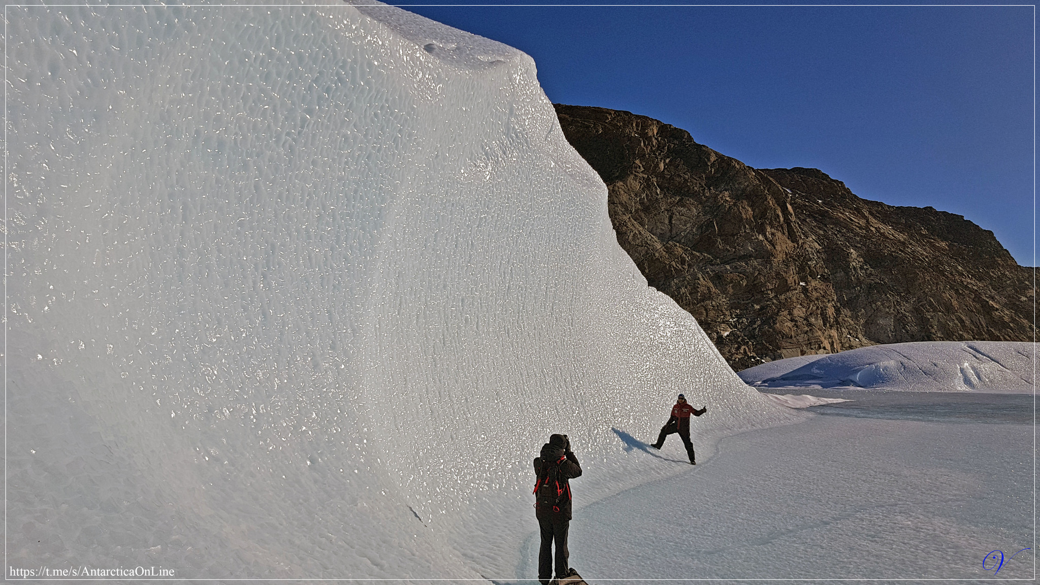 Briefly about epishelf lakes and tides - My, Antarctica, Antarctica On-Line, Novolazarevskaya Station, , Таймлапс, Video, Longpost