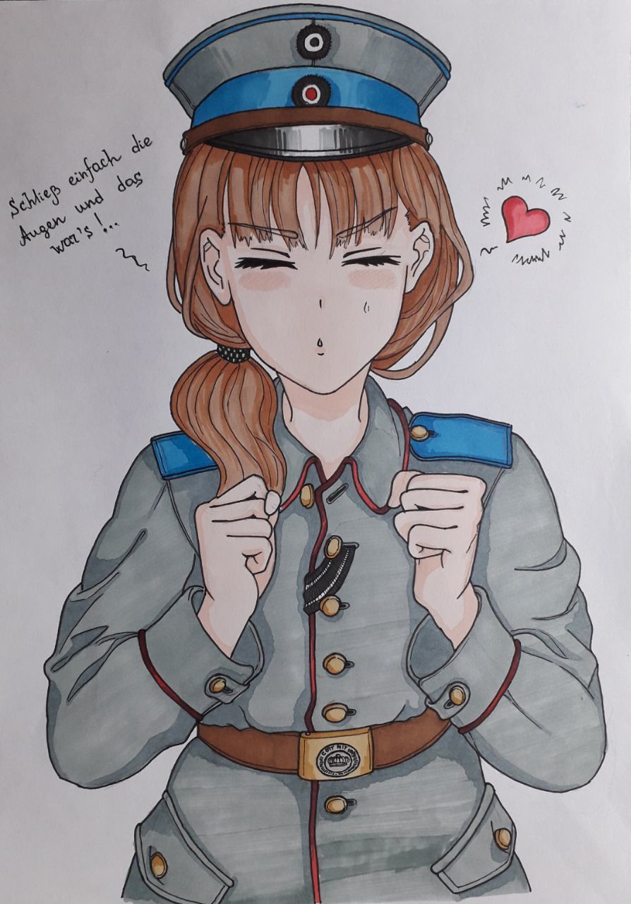 Severe shy - My, Art, Anime, Kaiserreich, World War I