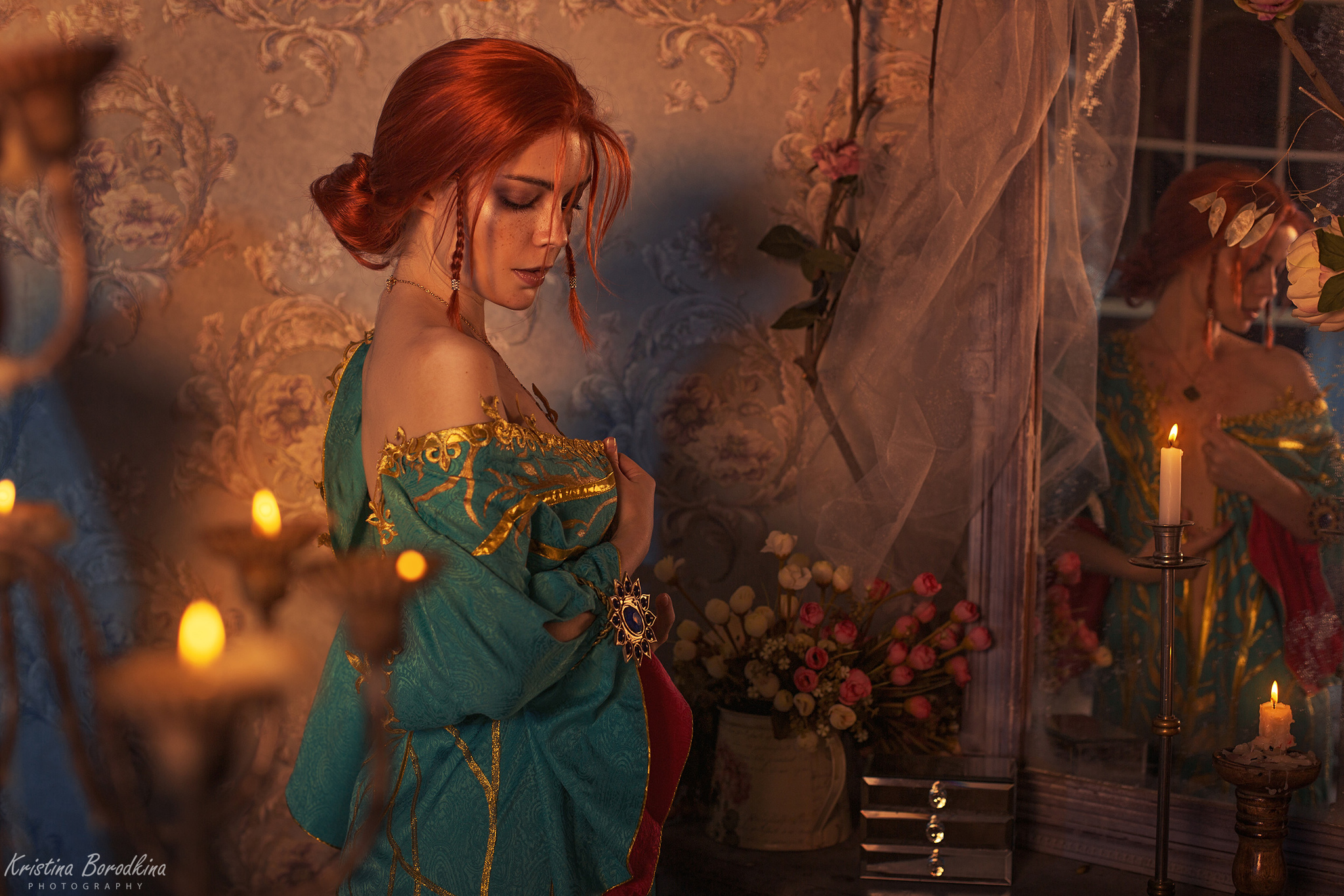 Triss Merigold / The Witcher - NSFW, My, Triss Merigold, Witcher, The Witcher 3: Wild Hunt, Cosplay, Girls, Games, Longpost