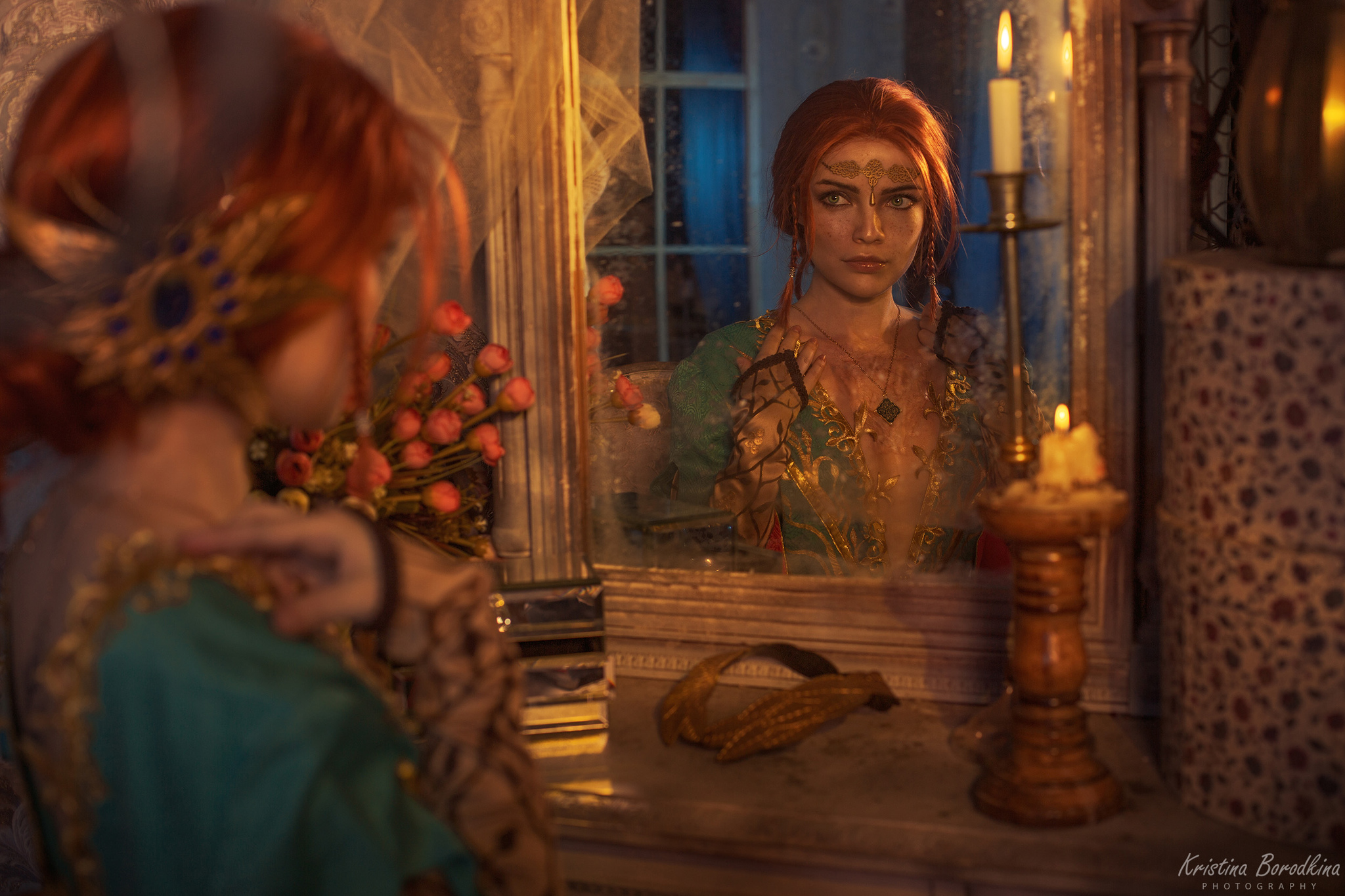 Triss Merigold / The Witcher - NSFW, My, Triss Merigold, Witcher, The Witcher 3: Wild Hunt, Cosplay, Girls, Games, Longpost