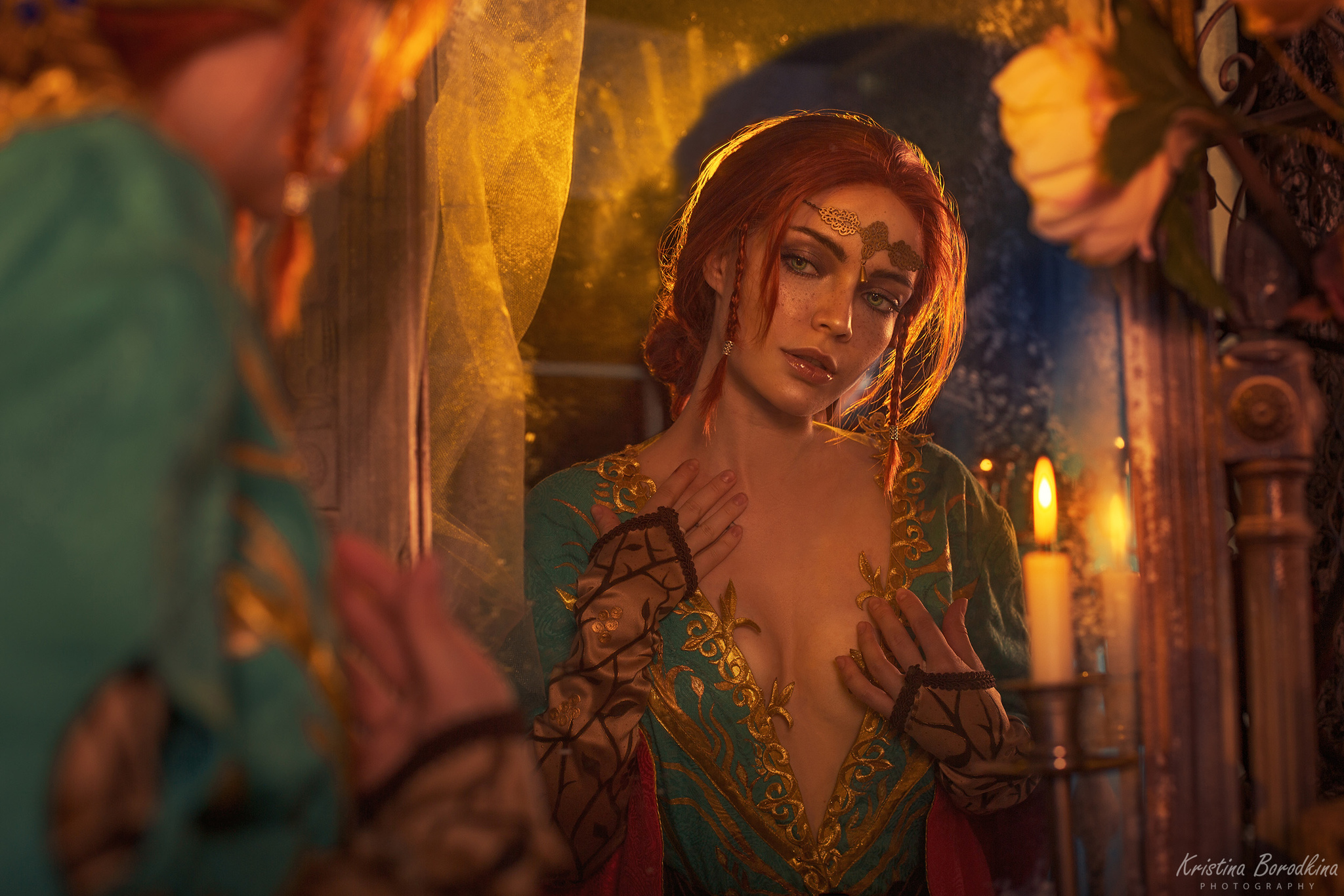 Triss Merigold / The Witcher - NSFW, My, Triss Merigold, Witcher, The Witcher 3: Wild Hunt, Cosplay, Girls, Games, Longpost