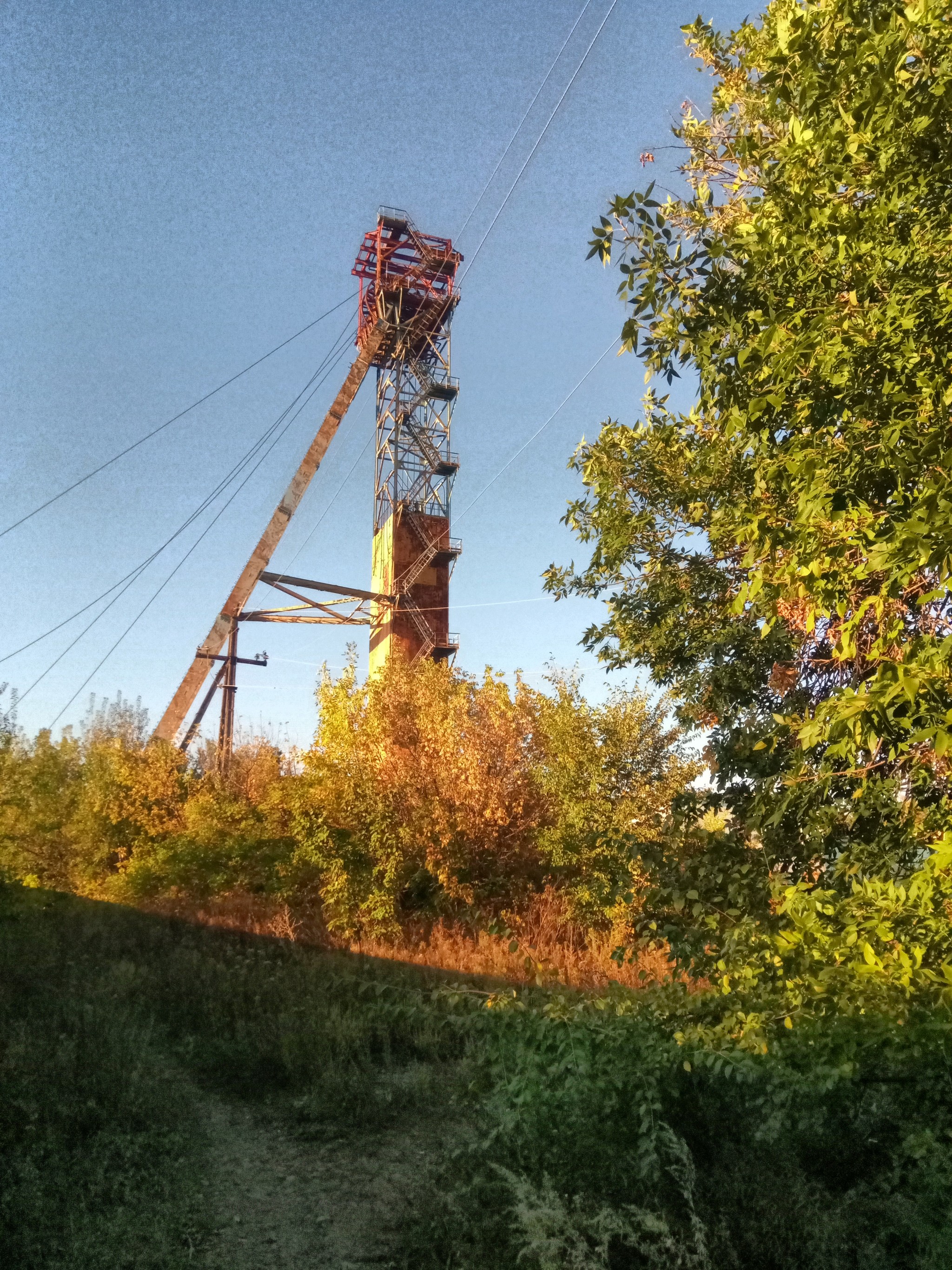 Mine canned food - My, Abandoned, Mine, Urbanphoto, Urbanfact, LPR, Krasny Luch, Longpost