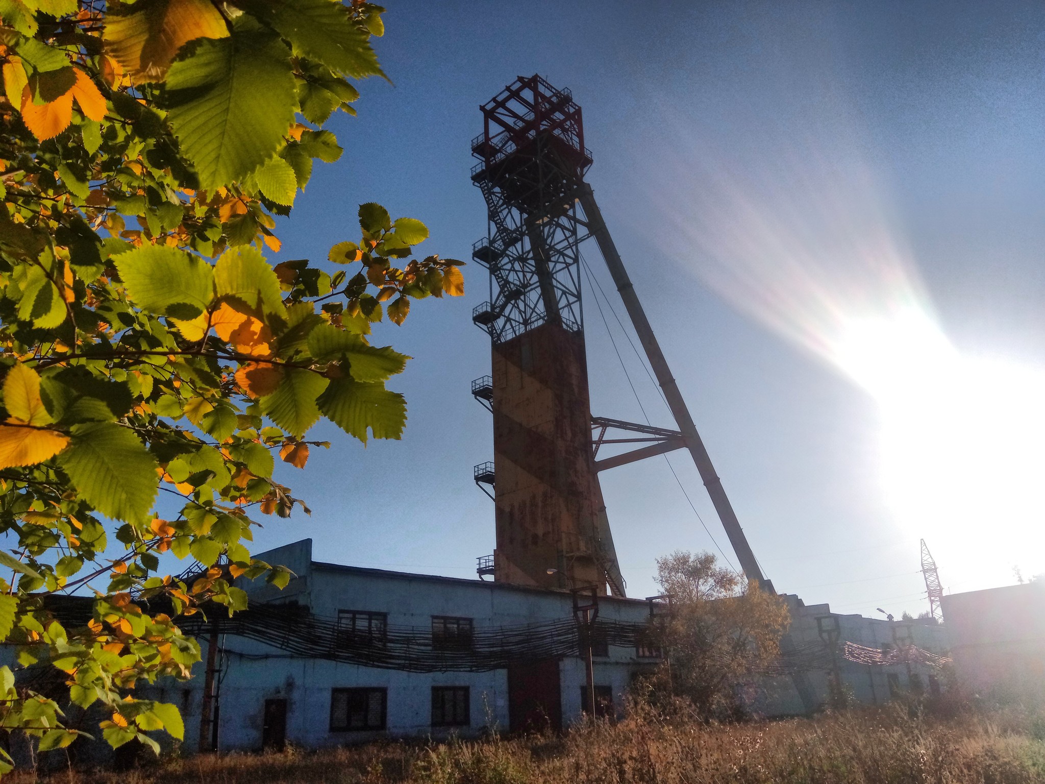 Mine canned food - My, Abandoned, Mine, Urbanphoto, Urbanfact, LPR, Krasny Luch, Longpost