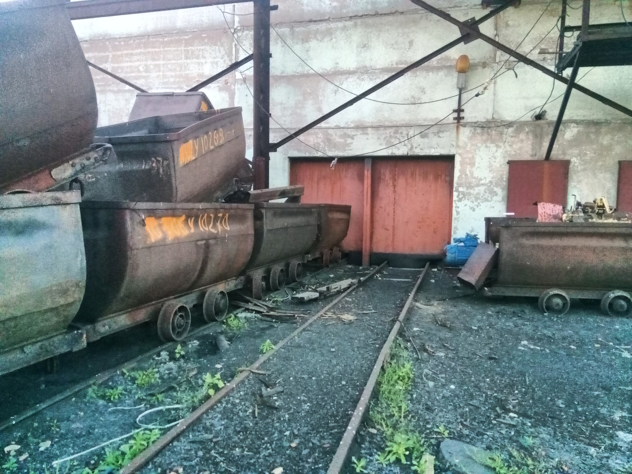 Mine canned food - My, Abandoned, Mine, Urbanphoto, Urbanfact, LPR, Krasny Luch, Longpost