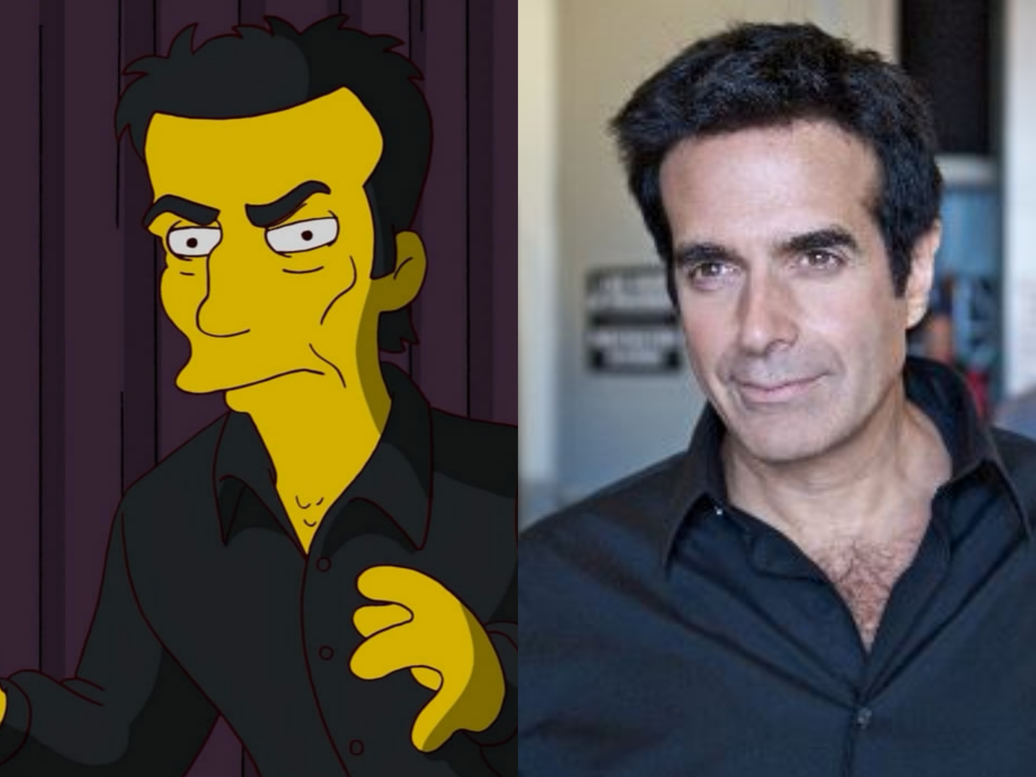 September 16, 1956 - Birthday of David Copperfield - The Simpsons, The calendar, Birthday, Magician, Celebrities