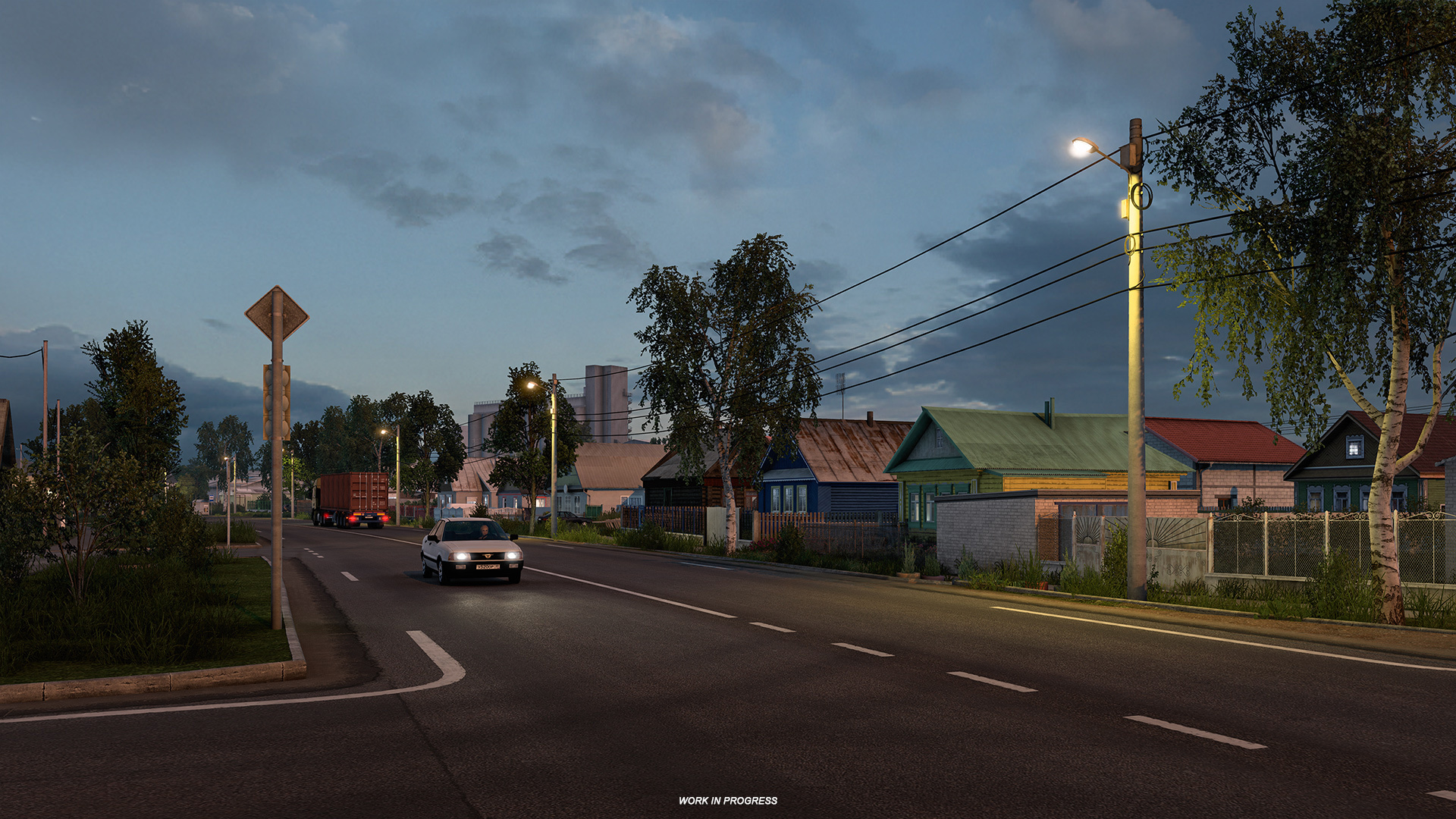 Russian villages in the next #DLC game #HeartOfRussia #EuroTruckSimulator2 #ets2 #HeartofRussia - Euro Truck Simulator 2, DLC, Longpost