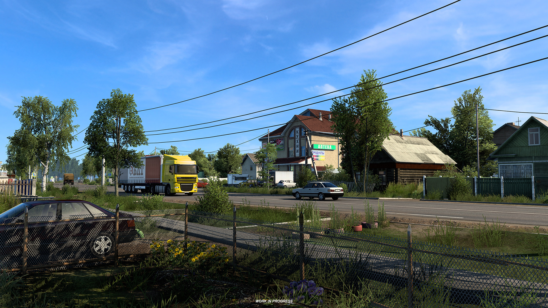 Russian villages in the next #DLC game #HeartOfRussia #EuroTruckSimulator2 #ets2 #HeartofRussia - Euro Truck Simulator 2, DLC, Longpost