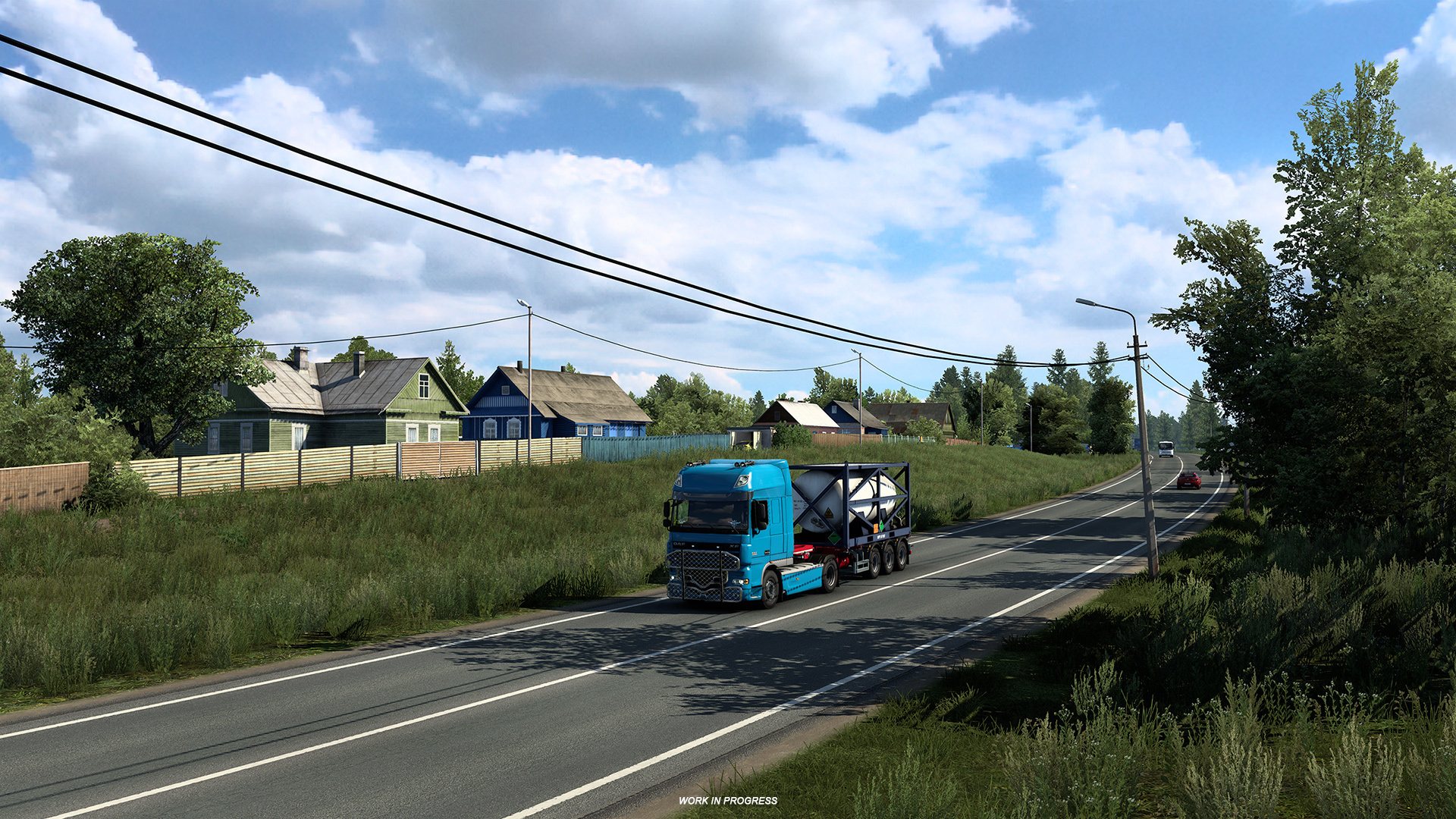 Russian villages in the next #DLC game #HeartOfRussia #EuroTruckSimulator2 #ets2 #HeartofRussia - Euro Truck Simulator 2, DLC, Longpost