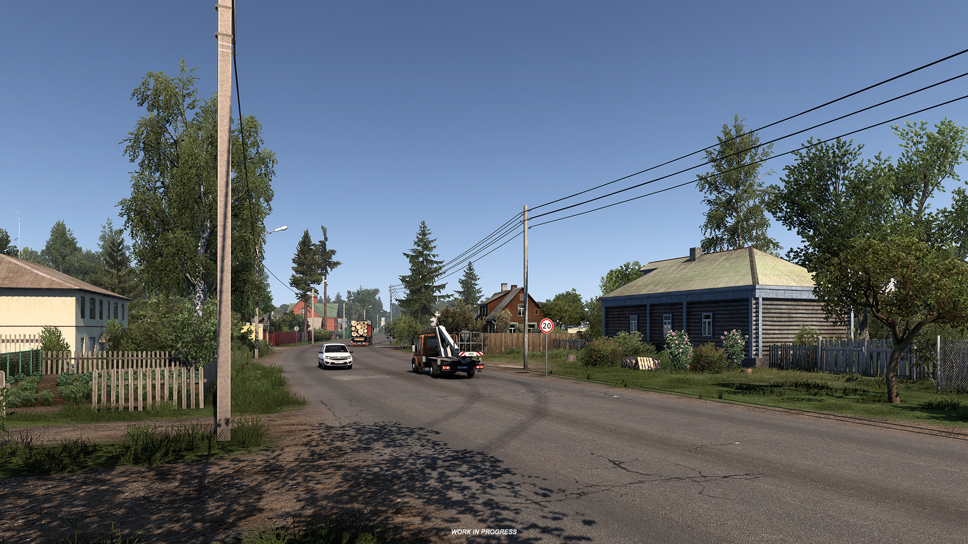 Russian villages in the next #DLC game #HeartOfRussia #EuroTruckSimulator2 #ets2 #HeartofRussia - Euro Truck Simulator 2, DLC, Longpost