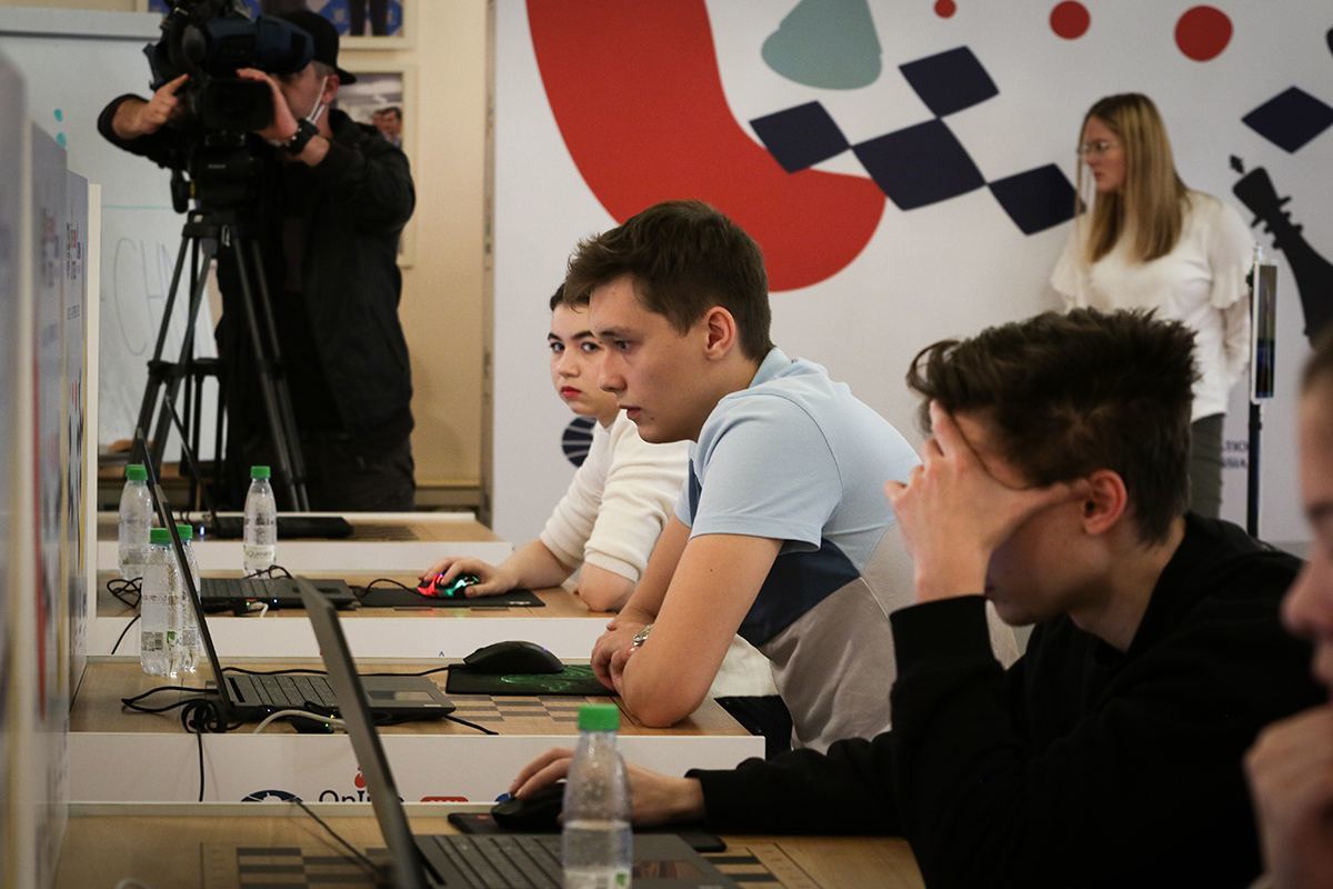 The Russian team won the Chess Online Olympiad 2021 - Sport, Chess, news, Russian team, Longpost