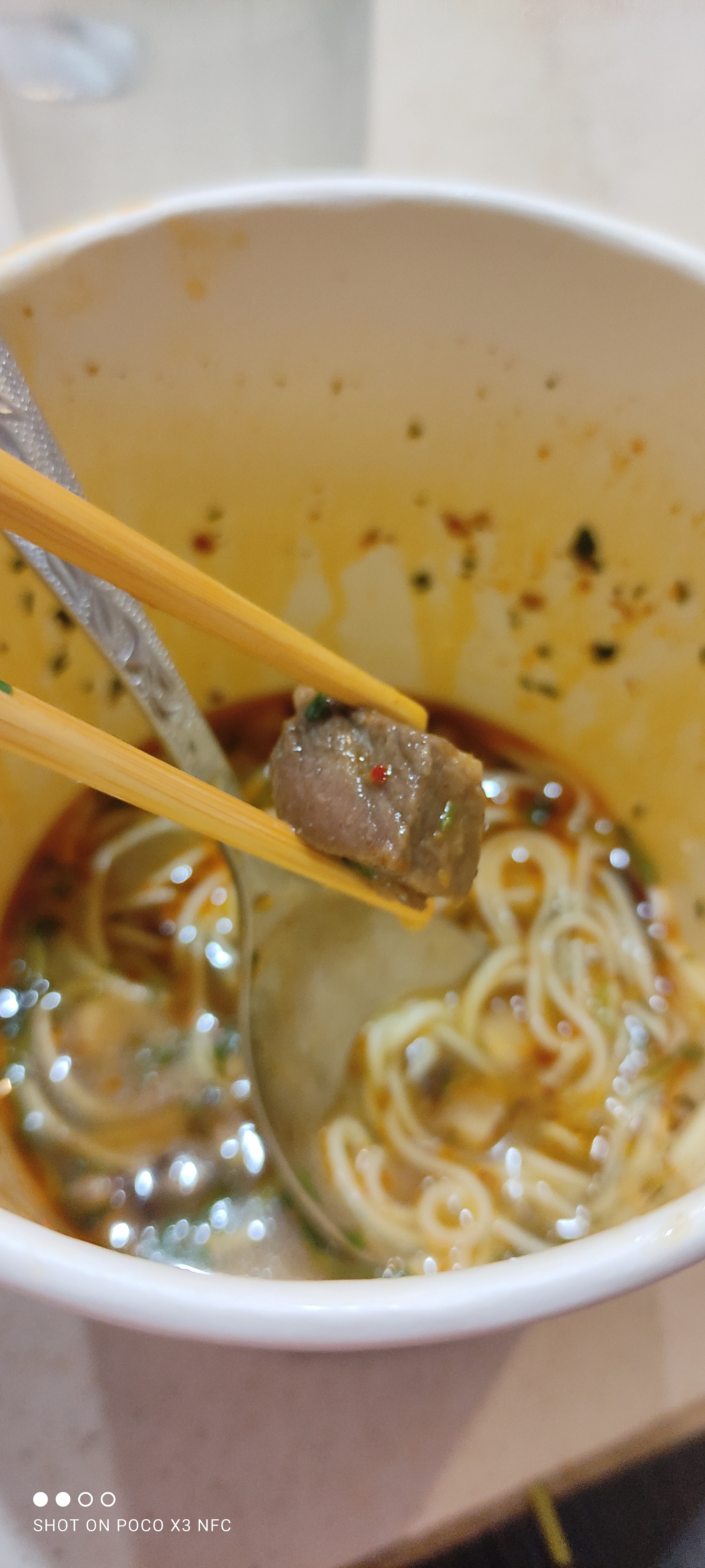 Review of noodles Food Tribe with beef flavor - Doshirakology, Noodles, Food, Overview, Longpost