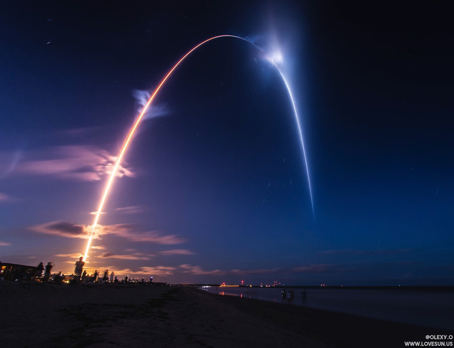 Successful launch of the first ever all-tourist mission - there is now an all-time record number of astronauts in space - Spacex, Dragon 2, Falcon 9, Spaceship, Cosmonautics, Space, Tourism, USA, , Technologies, Video, Longpost