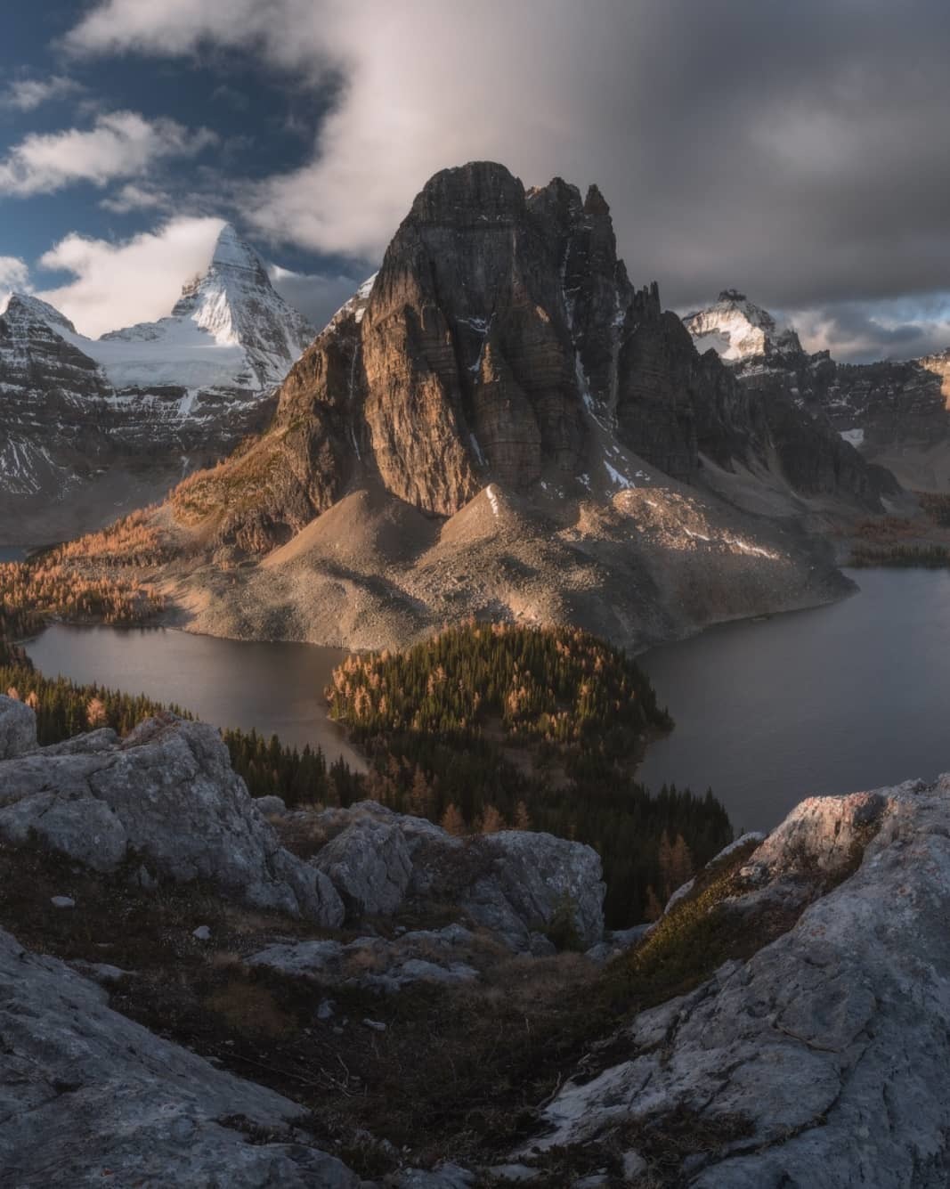 Canada - Canada, Nature, Autumn, Forest, The mountains, The photo, beauty of nature, Longpost