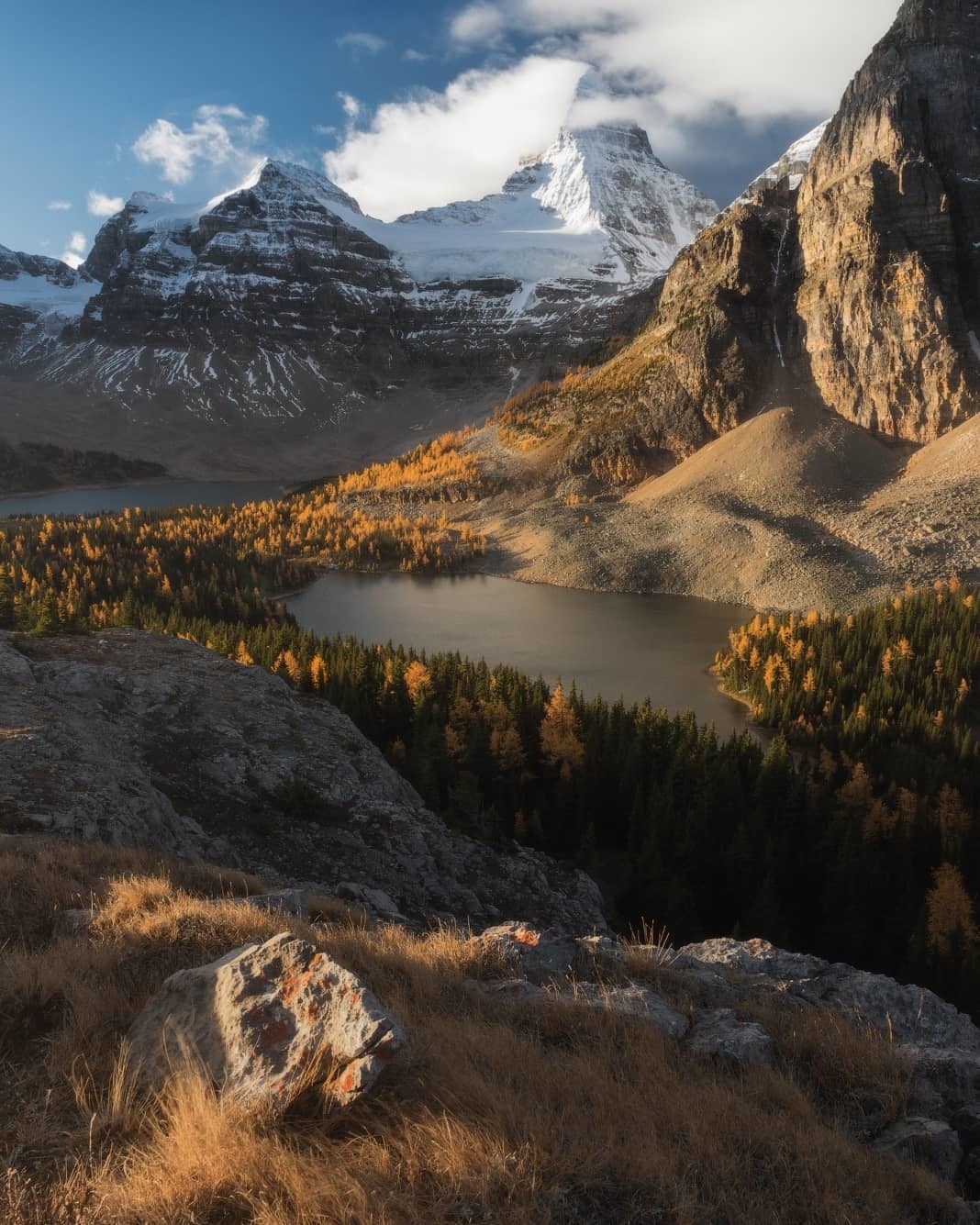 Canada - Canada, Nature, Autumn, Forest, The mountains, The photo, beauty of nature, Longpost