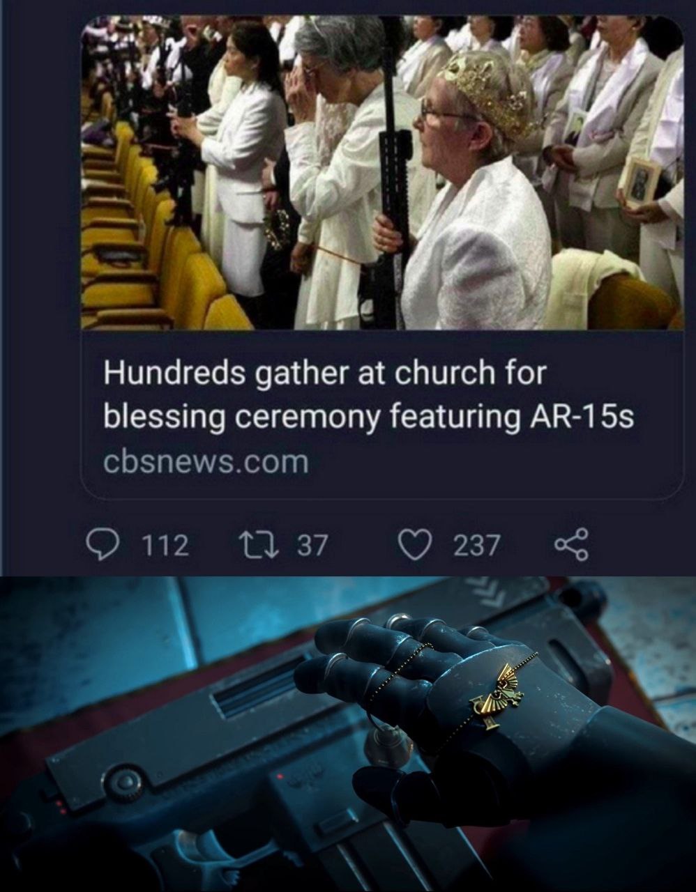 Everyday life of the Ecclesiarchy - Warhammer 40k, Wh humor, Ecclesiarchy, Church, Weapon, Blessing