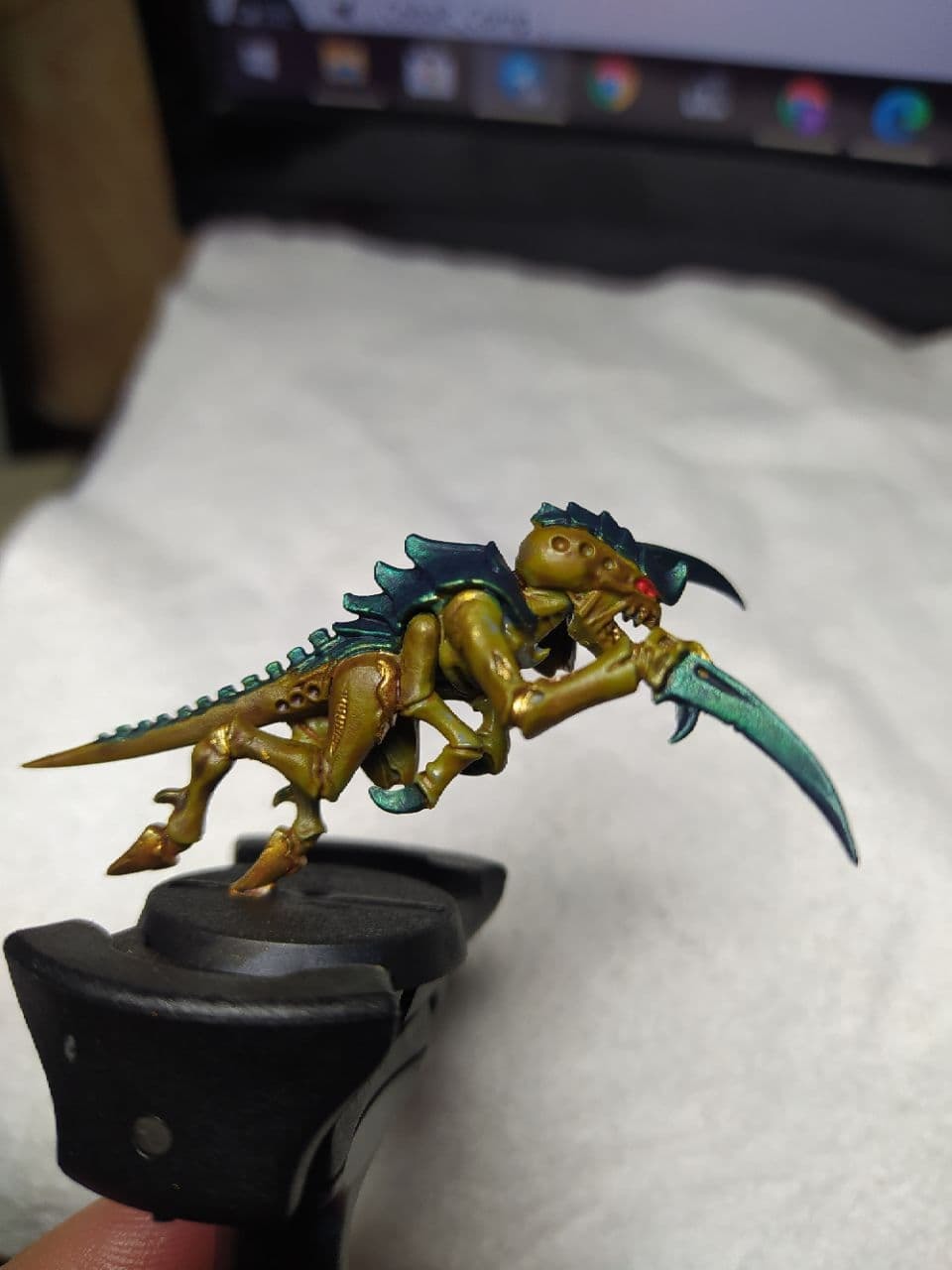 Tyranid Hormagaunts - My, Warhammer 40k, Tyranids, Hobby, Games Workshop, Wh miniatures, Longpost