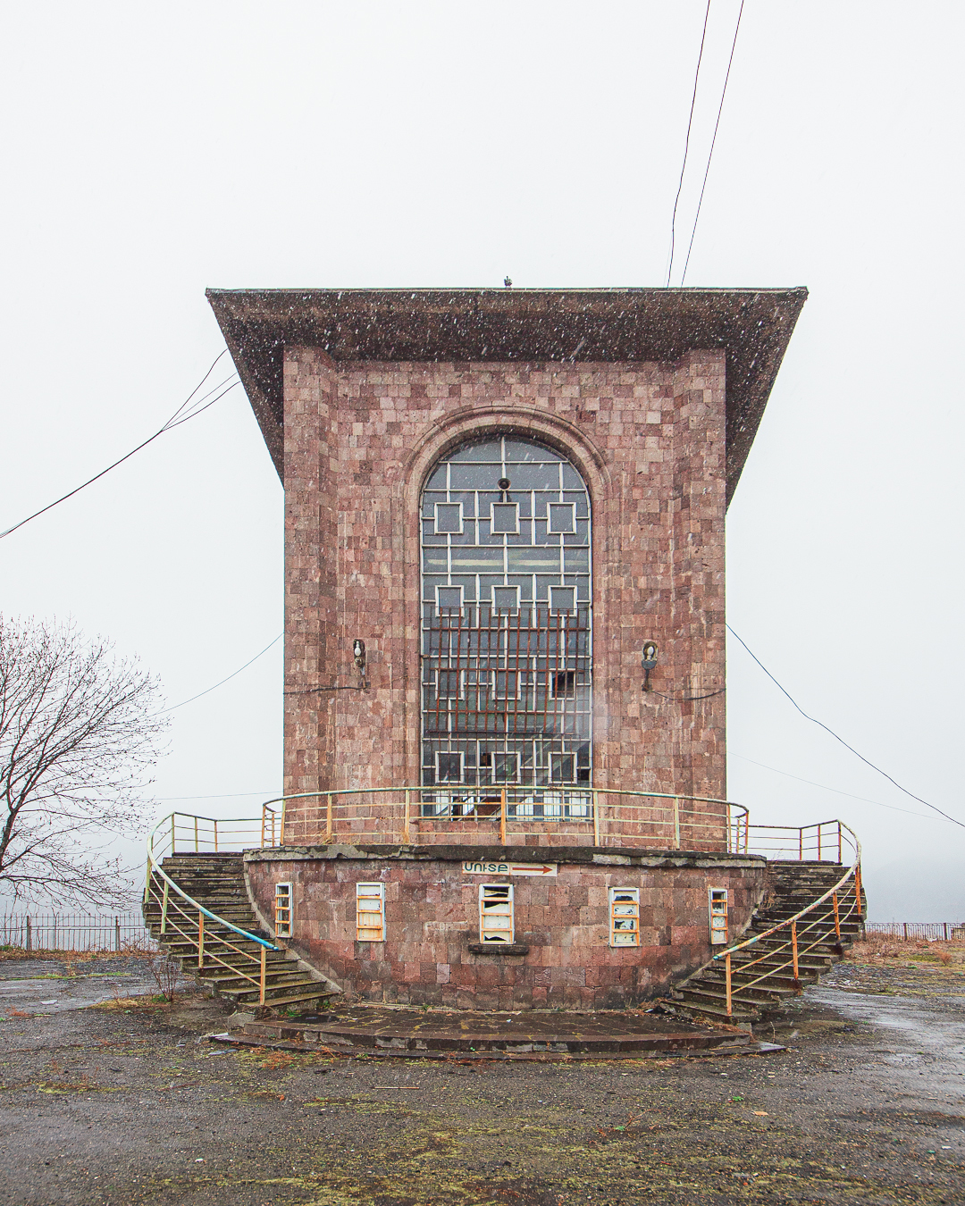 On the Ruins of the USSR Found an abandoned station of the Soviet cable car in the Caucasus mountains - everything remained in place - My, Abandoned, Cable car, Armenia, Urbex Armenia, Travels, Longpost