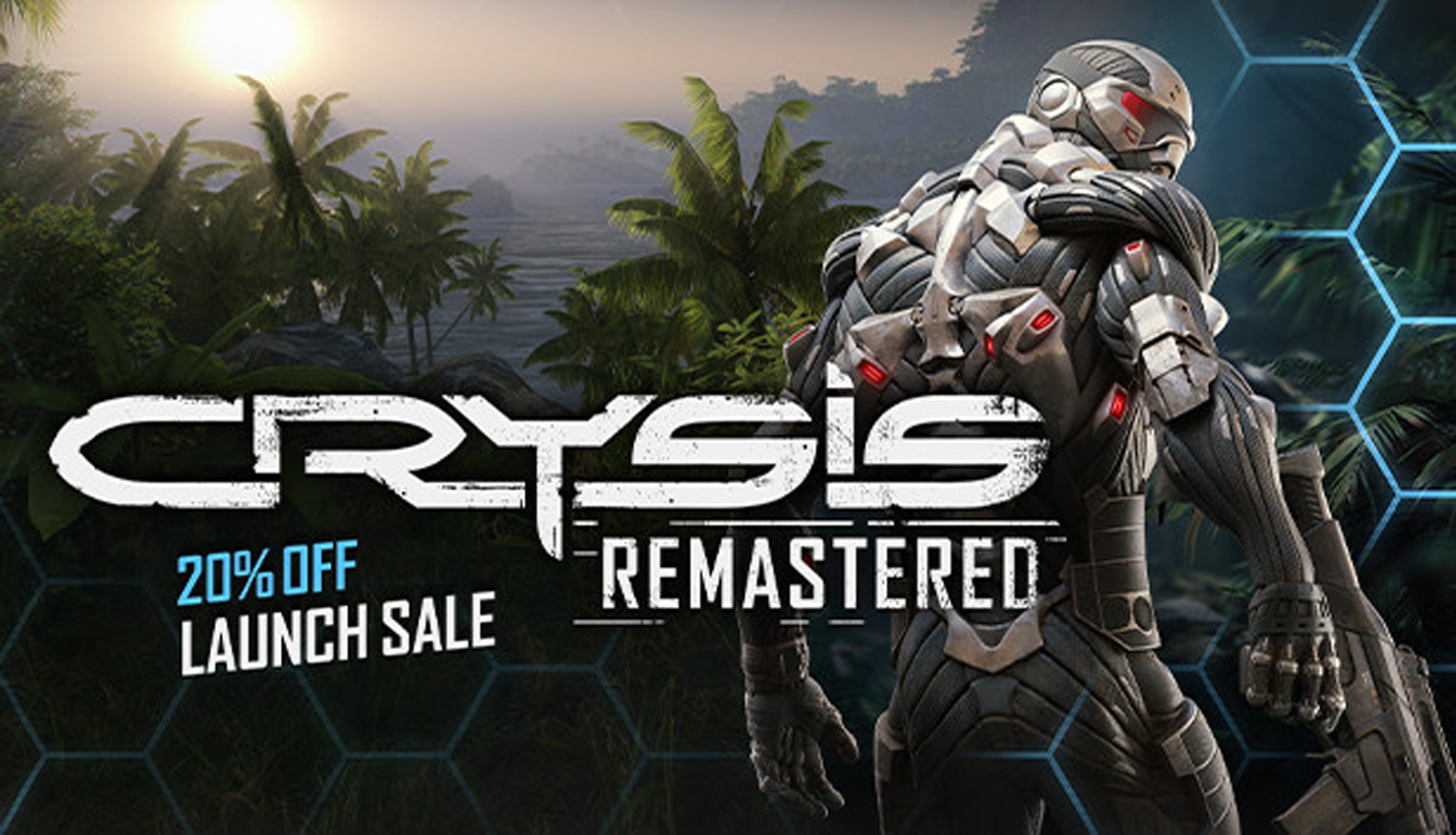 Crysis Remastered вышла в Steam | Пикабу