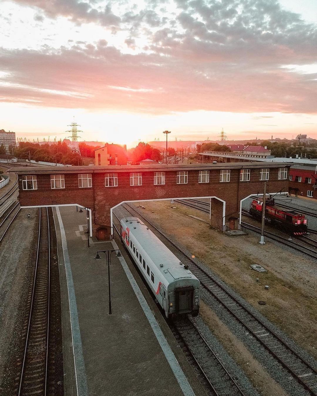 Kaliningrad railway station - Railway station, railway station, , Kaliningrad, Longpost