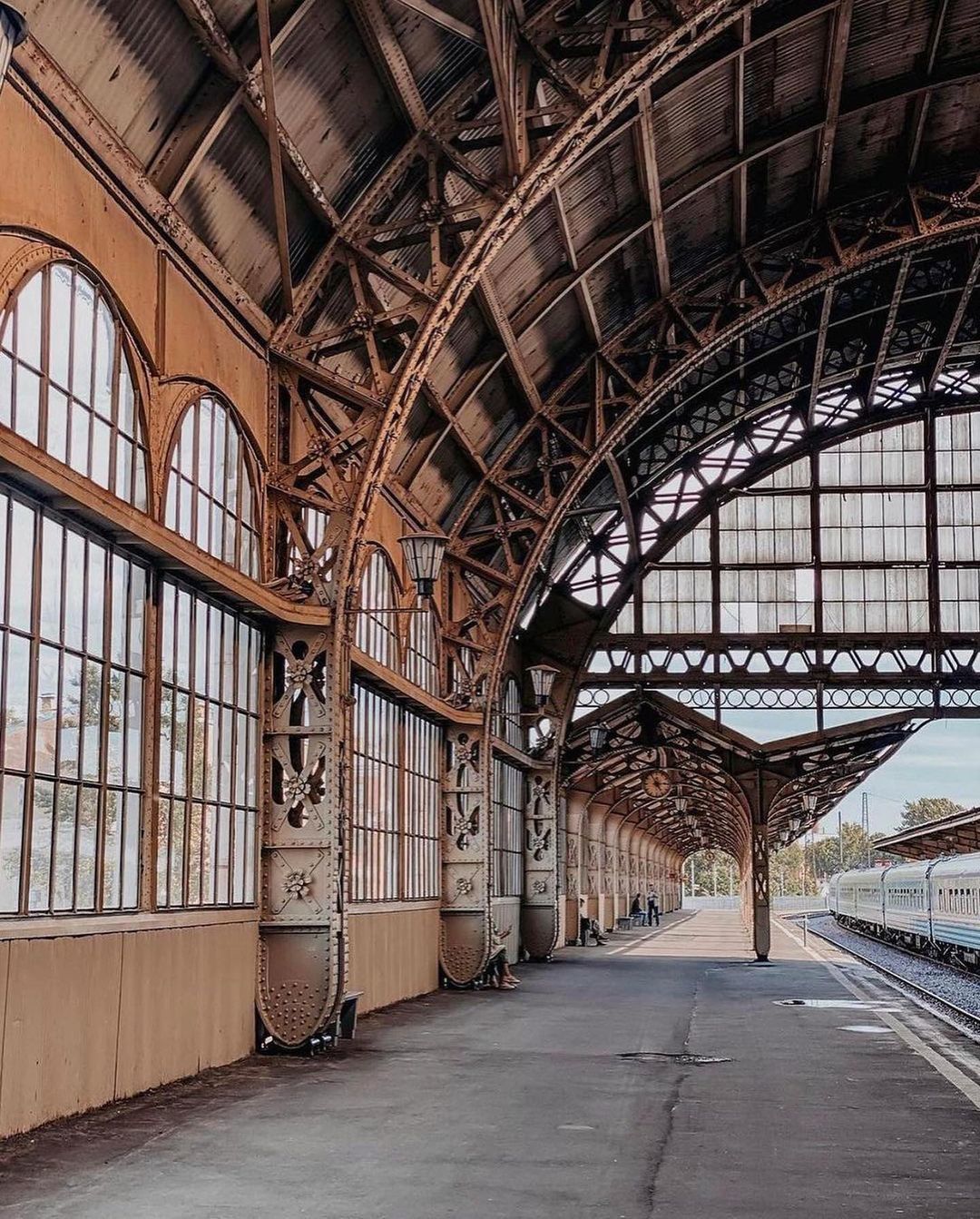 Kaliningrad railway station - Railway station, railway station, , Kaliningrad, Longpost