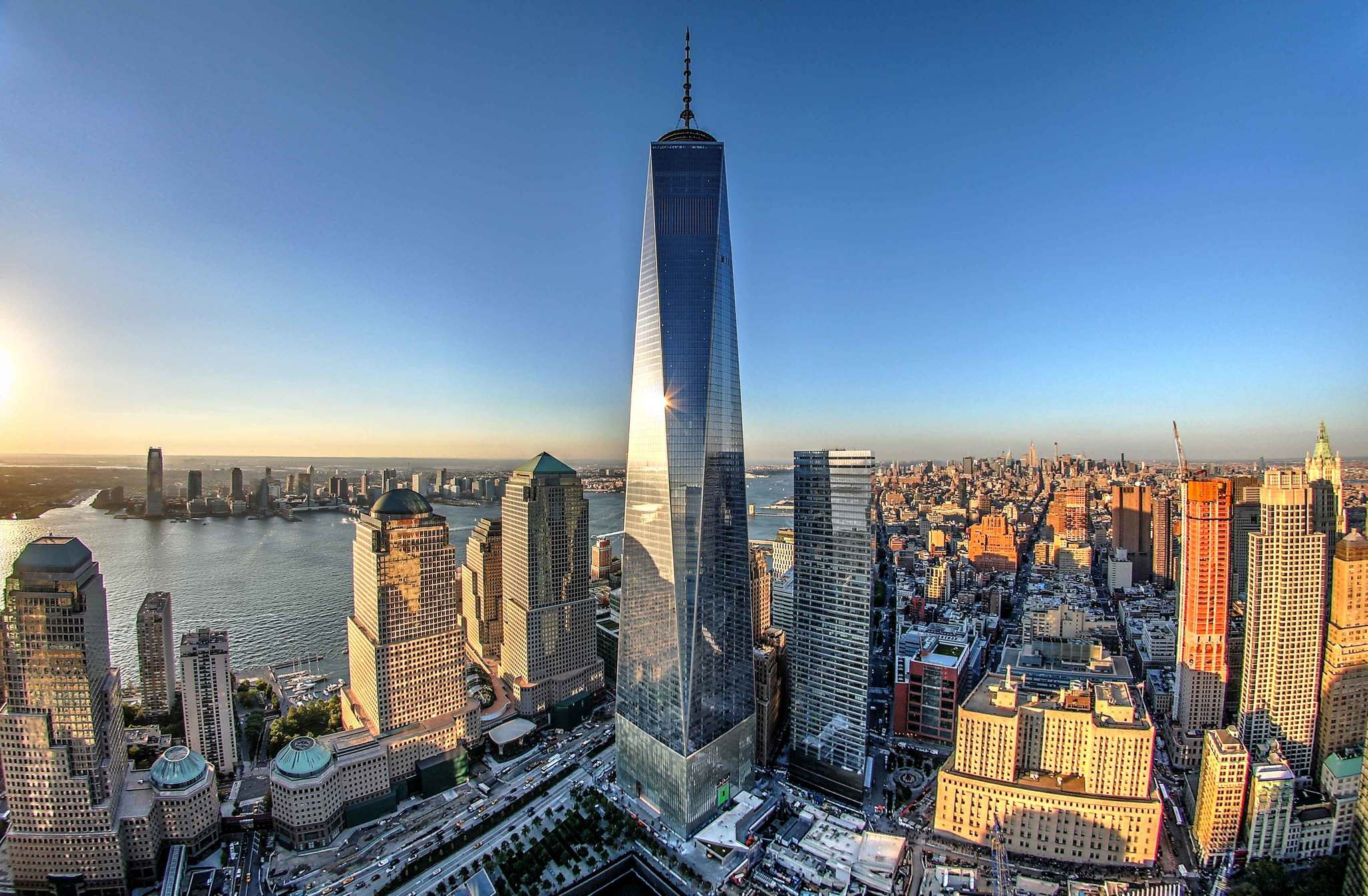 Timeline of tallest buildings in the United States - USA, Story, Skyscraper, sights, Tourism, Town, Twin Towers, The photo, , Images, Architecture, Video, Longpost