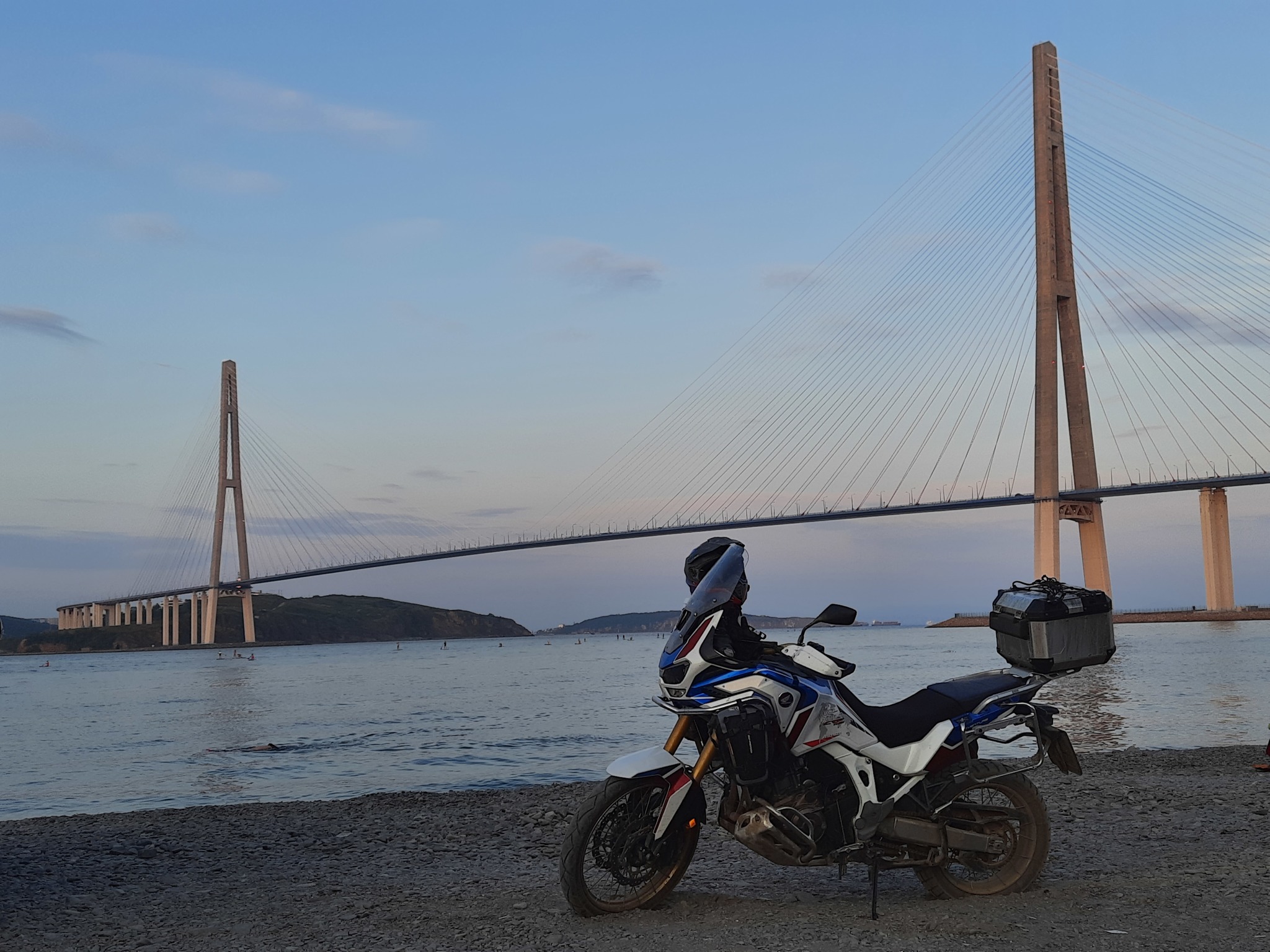 On a motorcycle across the country - My, Moto, Tourism, Travel across Russia, Kolyma, Vladivostok, SULAK CANYON, Surgut, Honda, Longpost