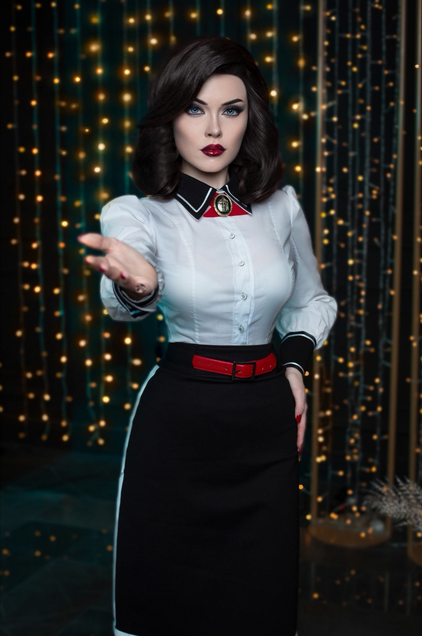 Elizabeth by Ilona Bugaeva (sladkoslava) - NSFW, Girls, Cosplay, Games, Bioshock Infinite, Bioshock Infinite: Burial at Sea, Elizabeth, Erotic, Underwear, , Ilona Bugaeva, Longpost