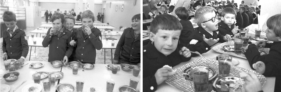 School meals in the USSR - the USSR, Nutrition, School, Longpost