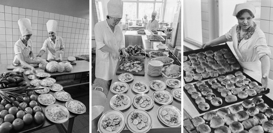 School meals in the USSR - the USSR, Nutrition, School, Longpost