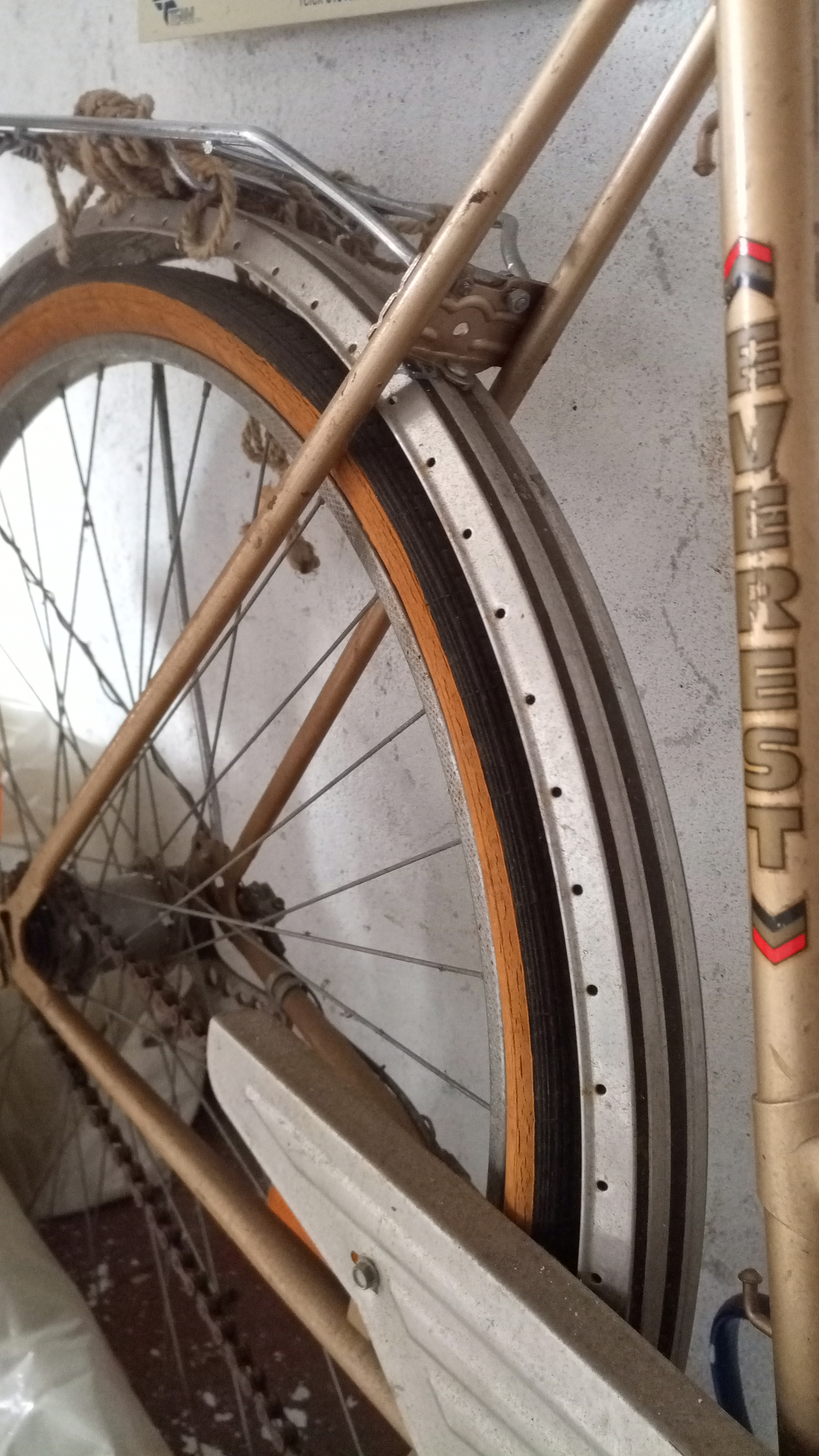 It is almost a rarity in the garage - My, A bike, Longpost, Photo on sneaker, Retro