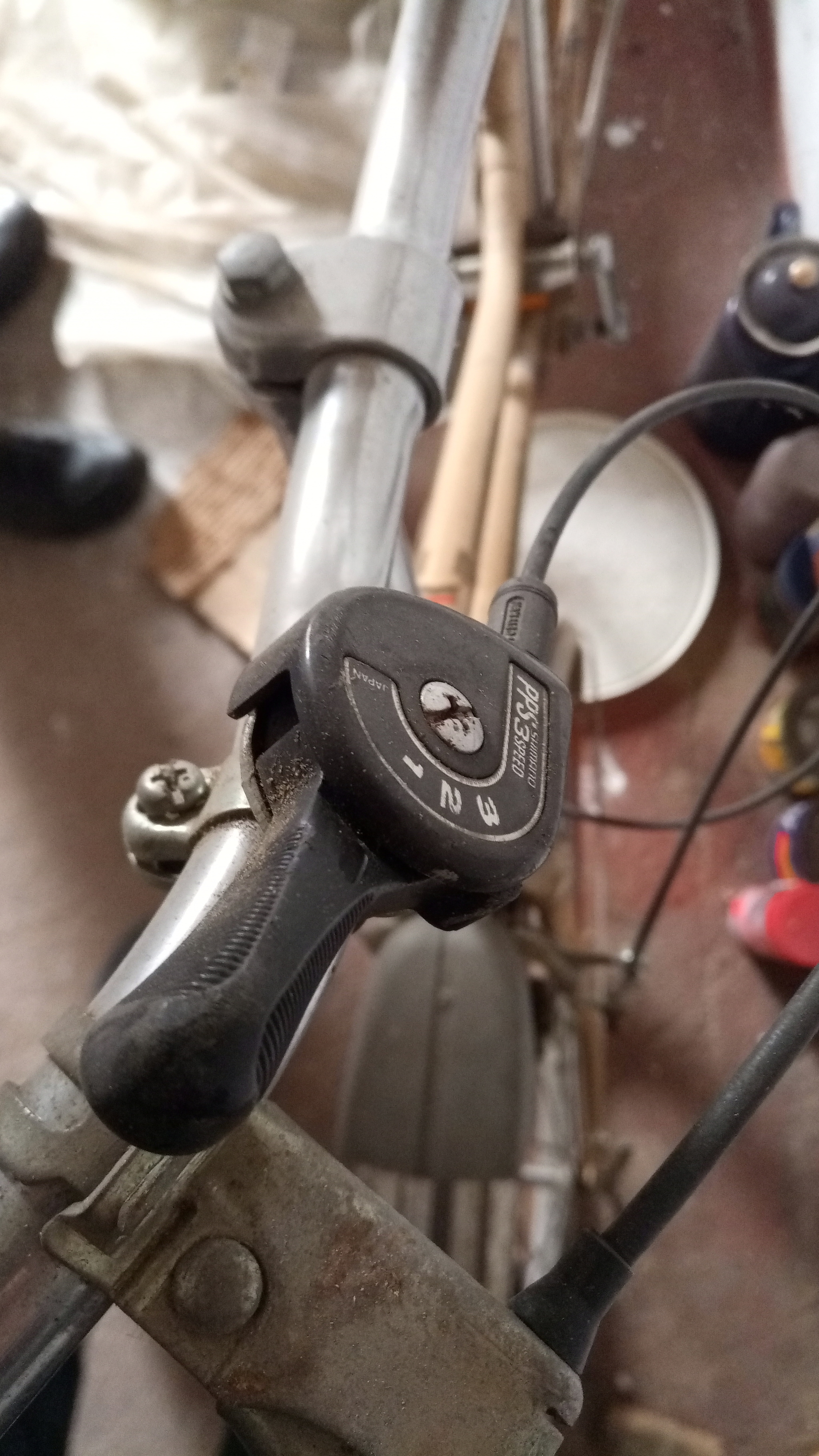 It is almost a rarity in the garage - My, A bike, Longpost, Photo on sneaker, Retro