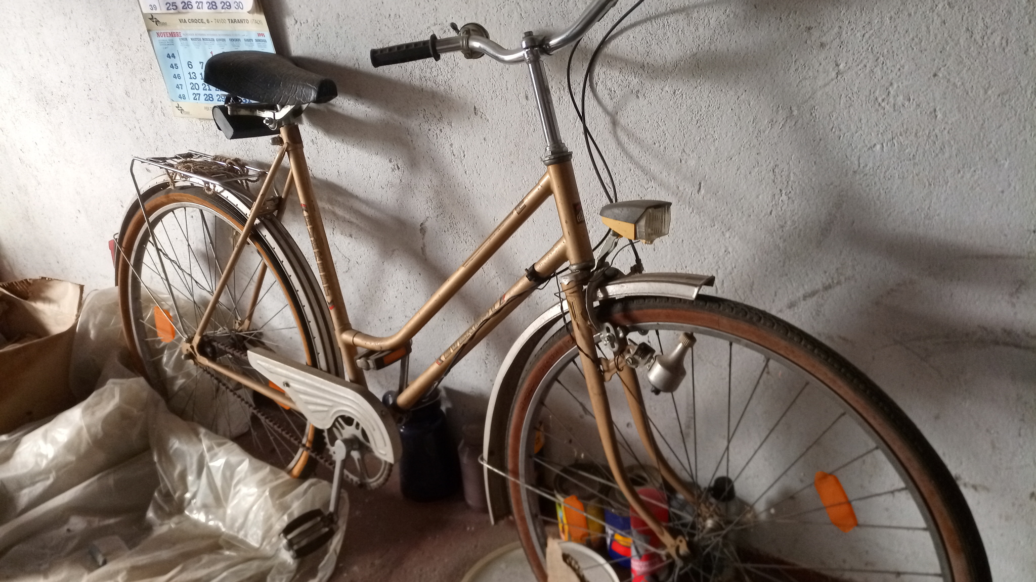 It is almost a rarity in the garage - My, A bike, Longpost, Photo on sneaker, Retro