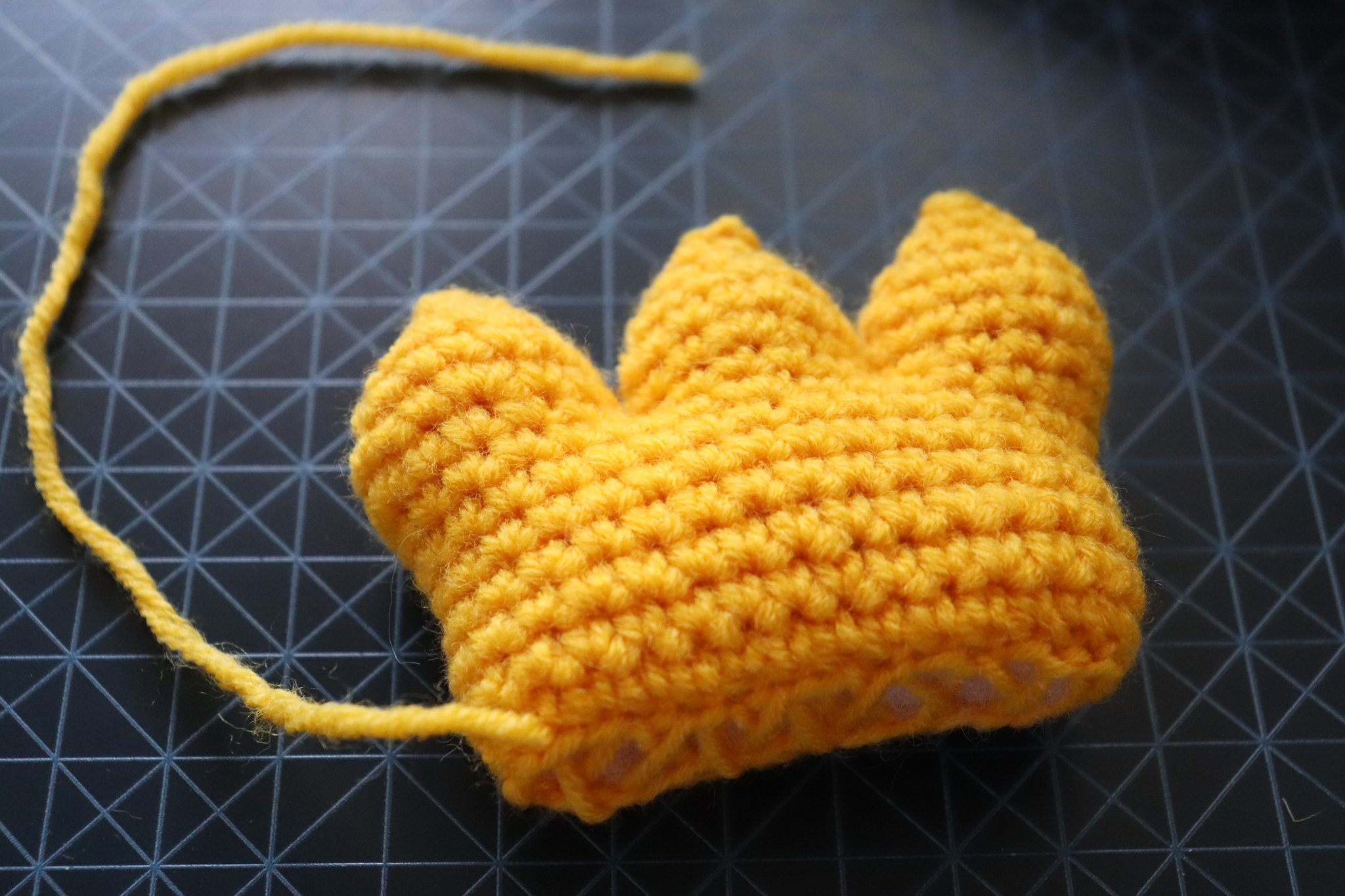 Hat-fish. - My, Cap, Magicarp, A fish, Needlework with process, Longpost, Knitting